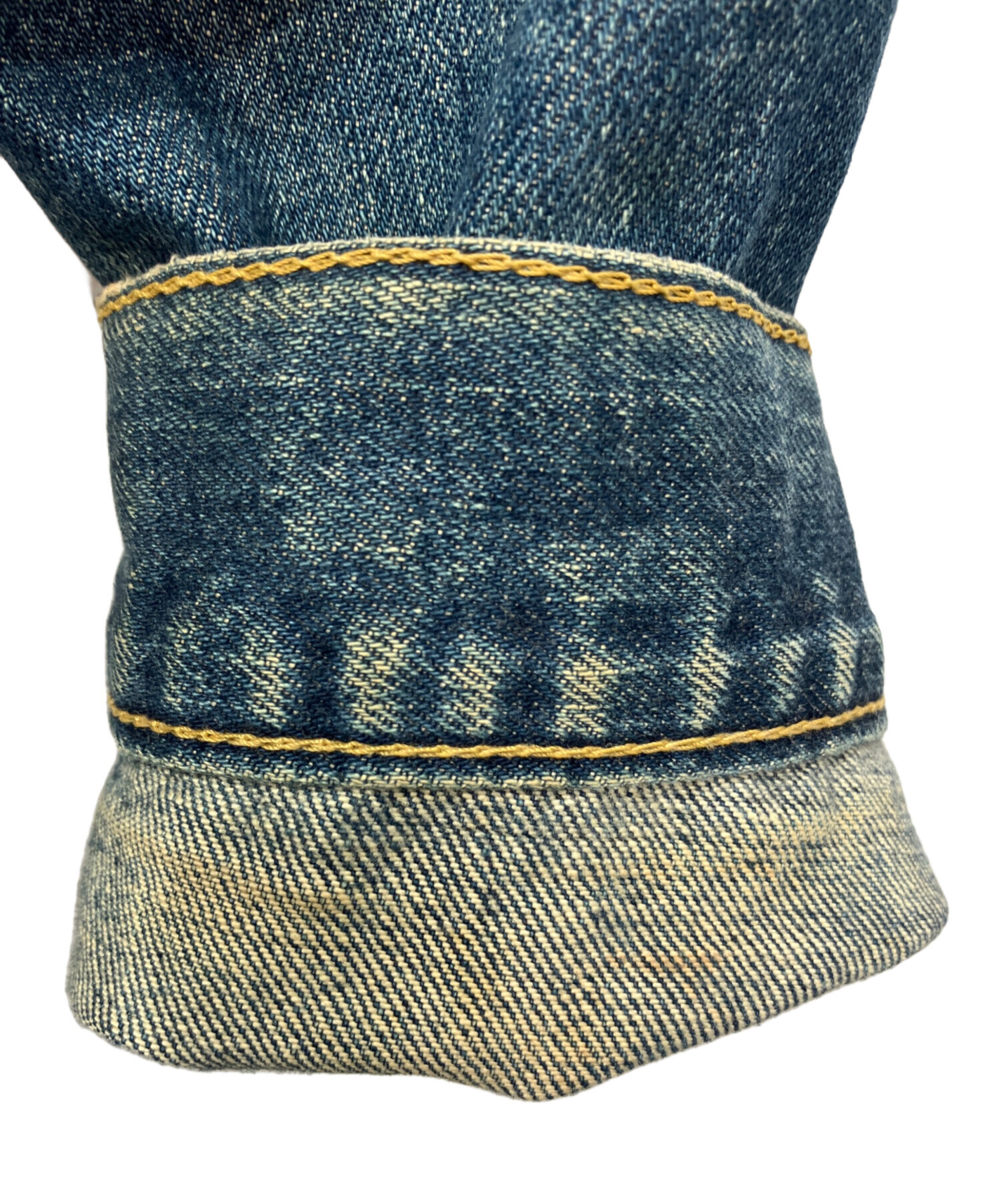 中古・古着通販】LEVI'S (リーバイス) 復刻3rdデニムジャケット