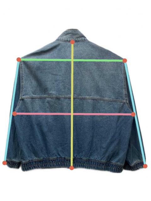 中古・古着通販】Adam et Rope (アダム エ ロペ) 25SS ブリーチ デニム