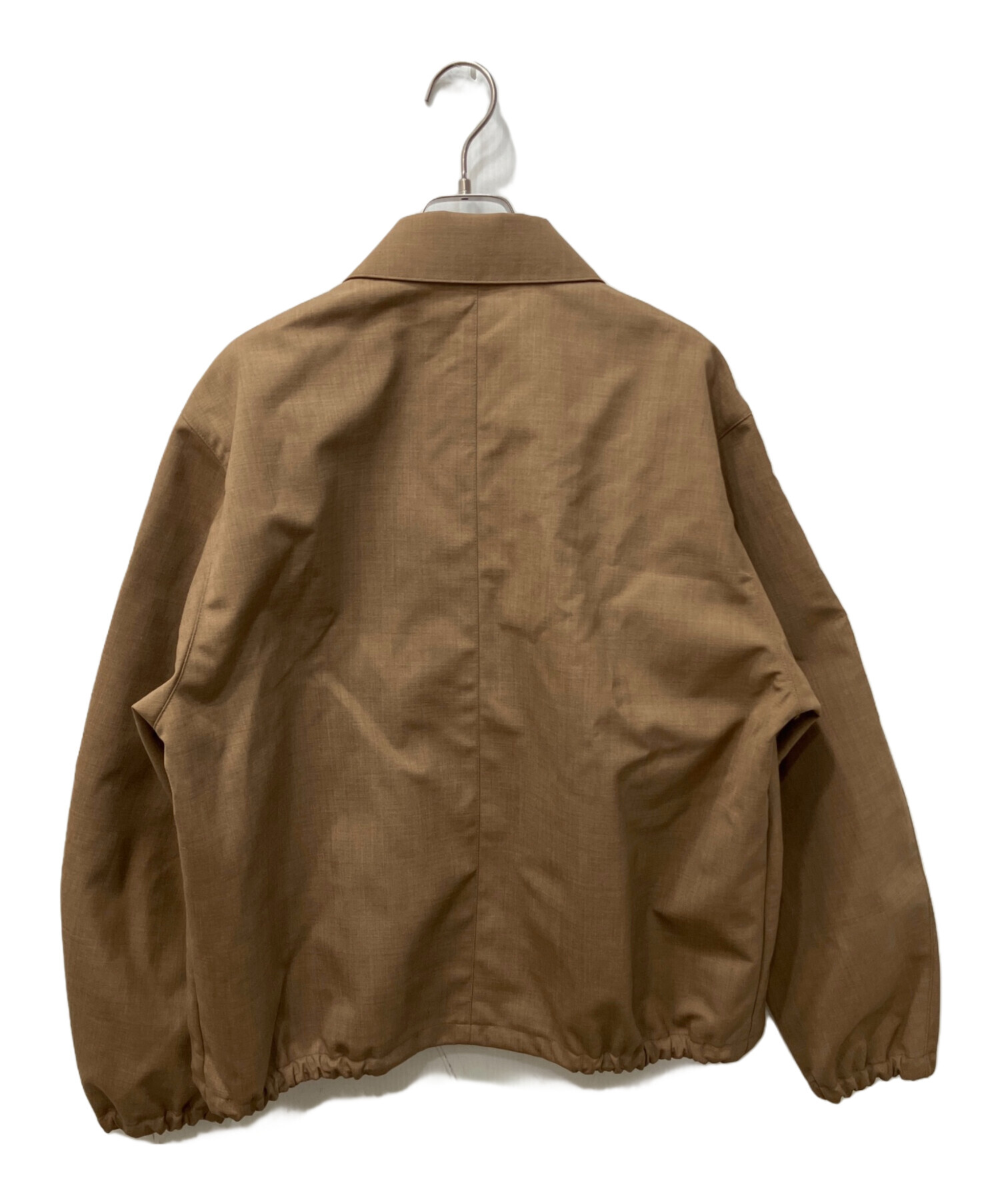 中古・古着通販】AURALEE (オーラリー) BONDED TROPICAL WOOL ZIP