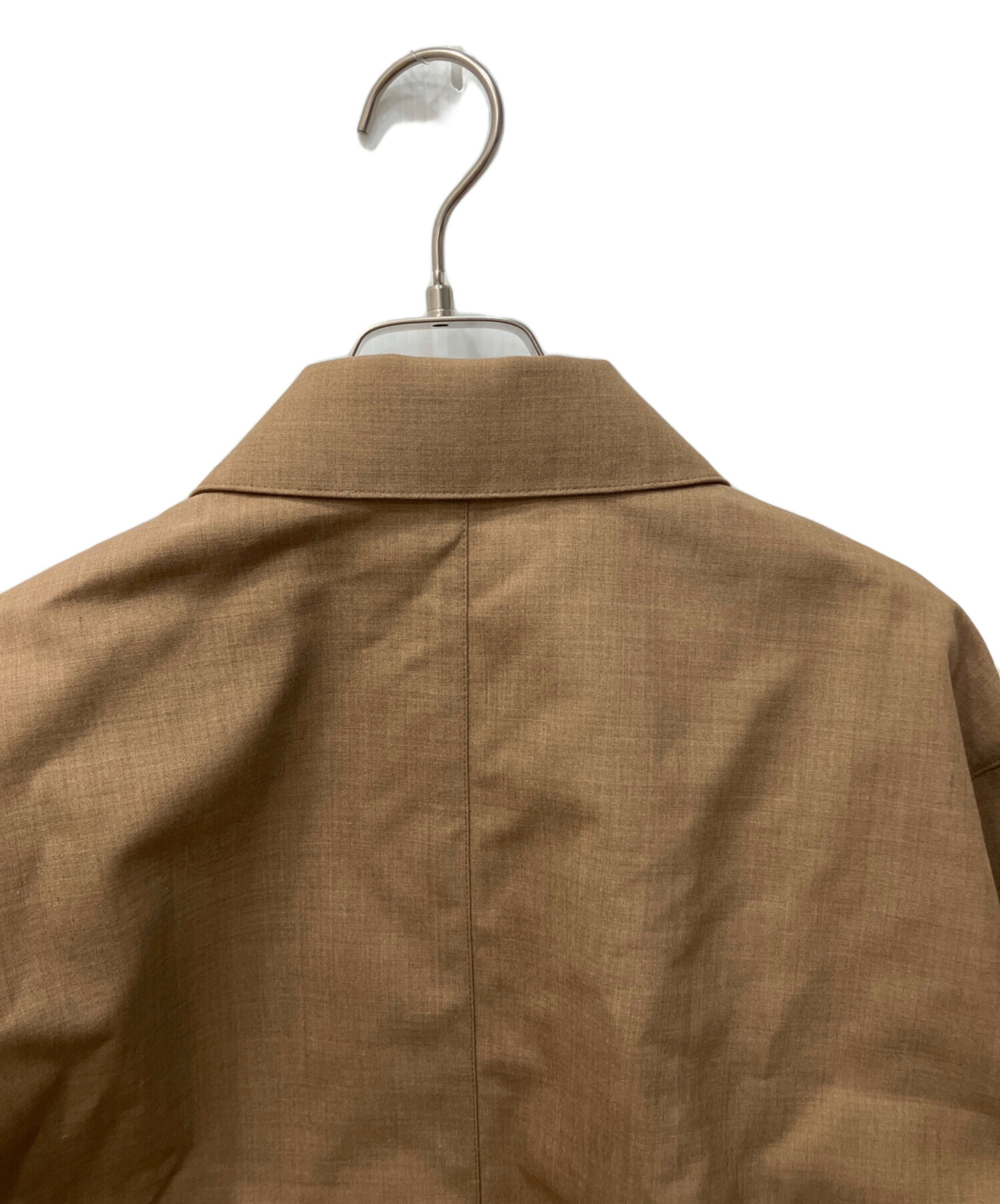 中古・古着通販】AURALEE (オーラリー) BONDED TROPICAL WOOL ZIP