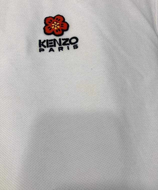 中古・古着通販】KENZO (ケンゾー) BOKE FLOWER SLIM POLO/ボケ