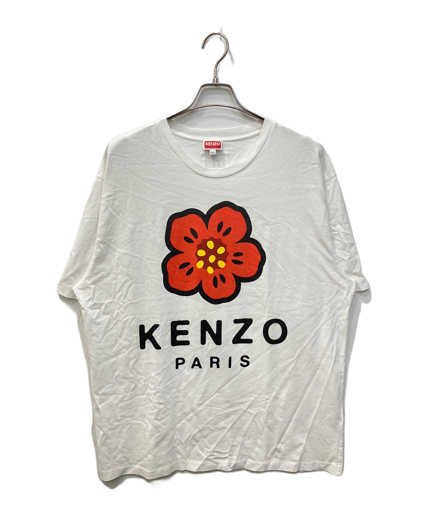 中古・古着通販】KENZO (ケンゾー) boke flower t shirt/ボケフラワー