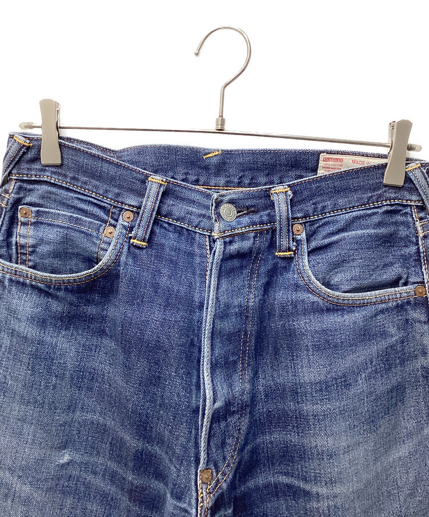 中古・古着通販】EVISU (エヴィス) デニムパンツ インディゴ サイズ