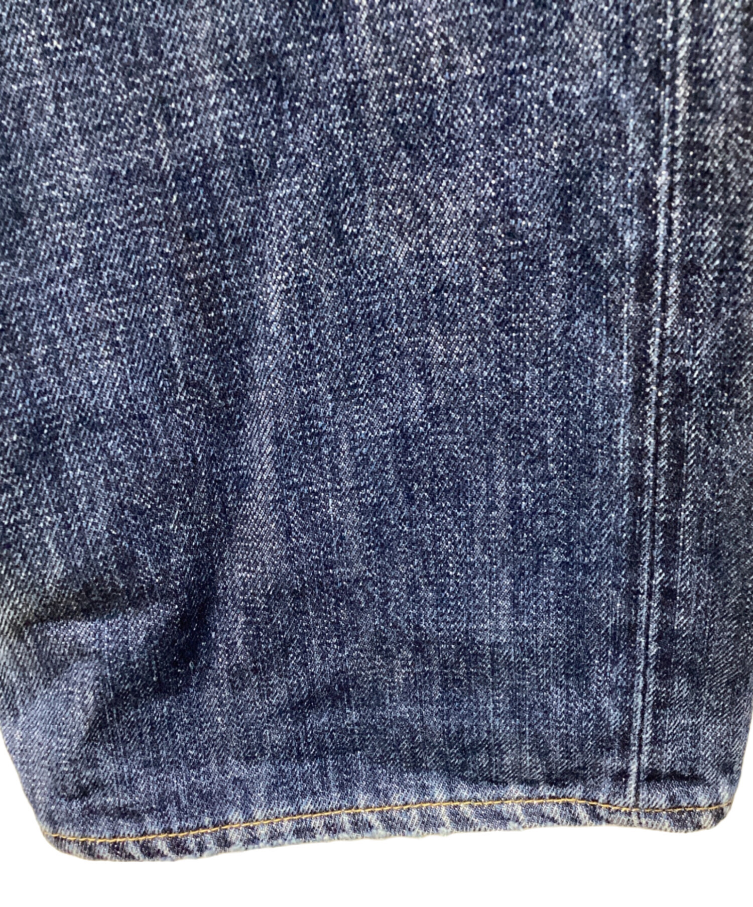 中古・古着通販】EVISU (エヴィス) デニムパンツ インディゴ サイズ