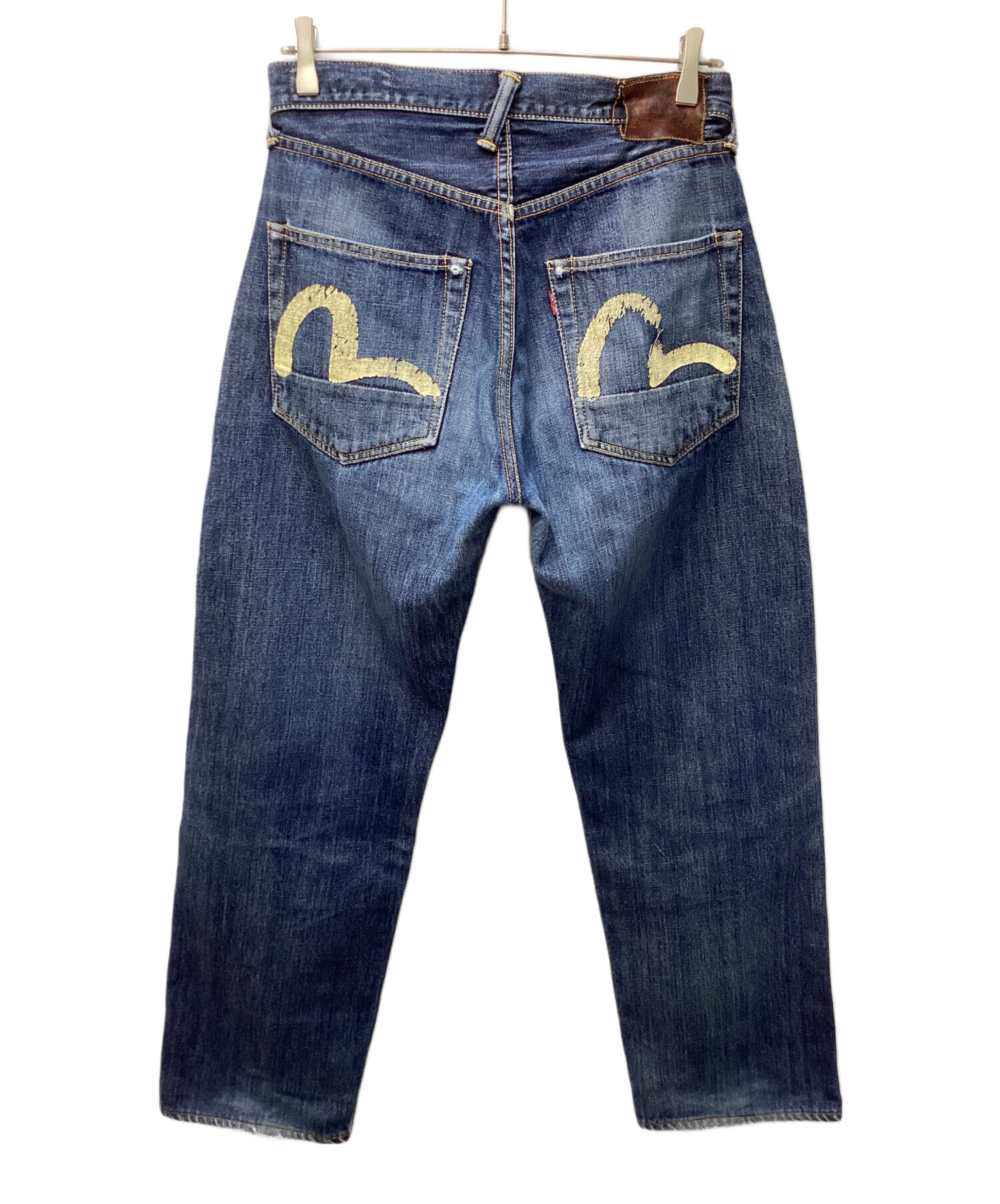 中古・古着通販】EVISU (エヴィス) デニムパンツ インディゴ サイズ