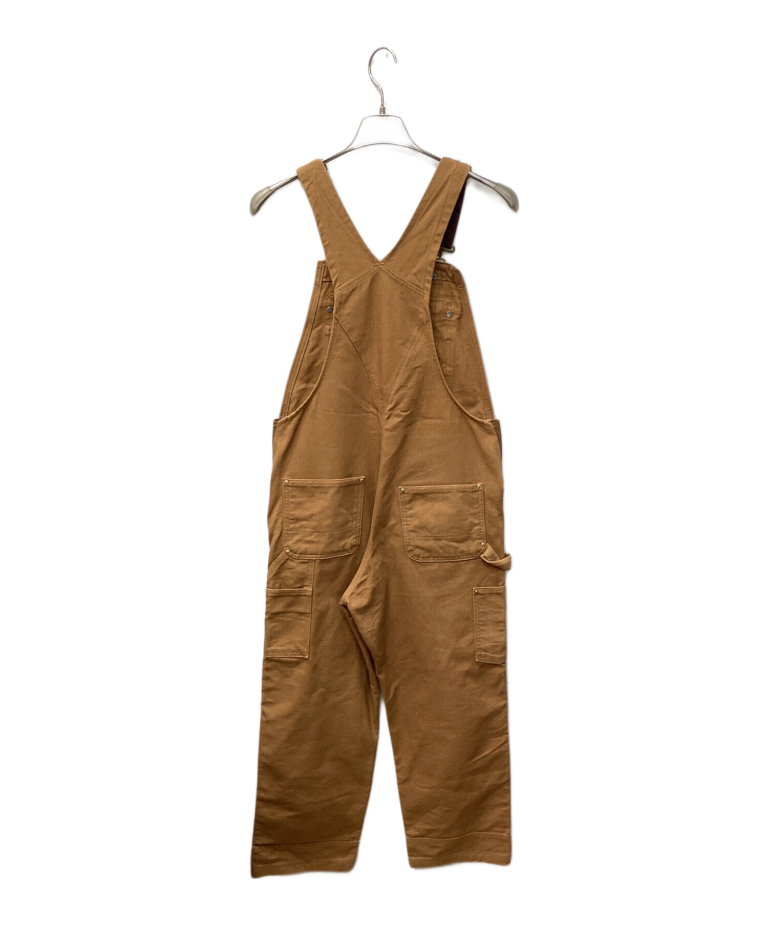 中古・古着通販】CarHartt (カーハート) ダブルニーオーバーオール