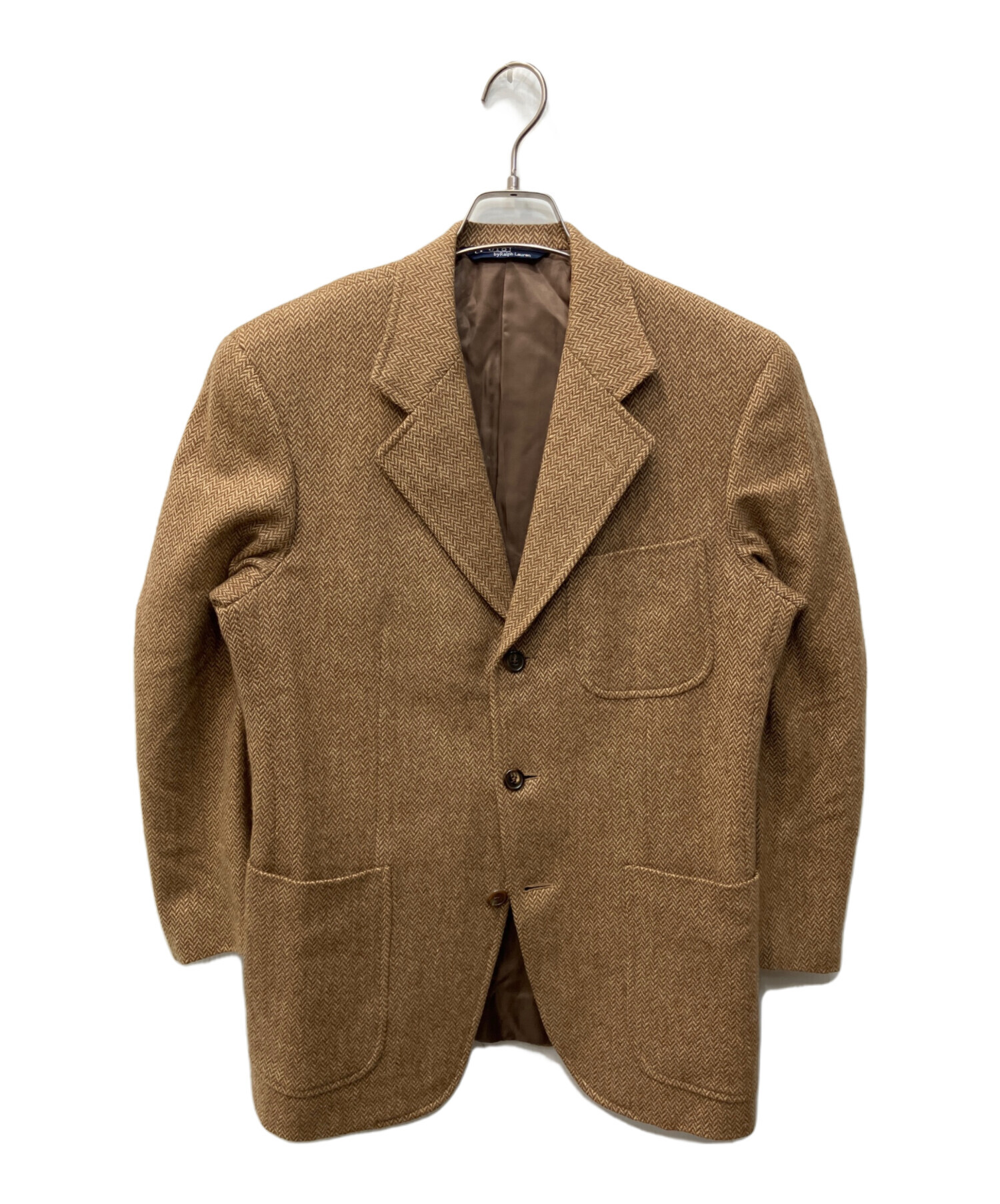 Polo Ralph Lauren ツイードジャケット／テーラード 大きいサイズ 中古・古着通販】POLO RALPH LAUREN (ポロ・ラルフローレン) 3B