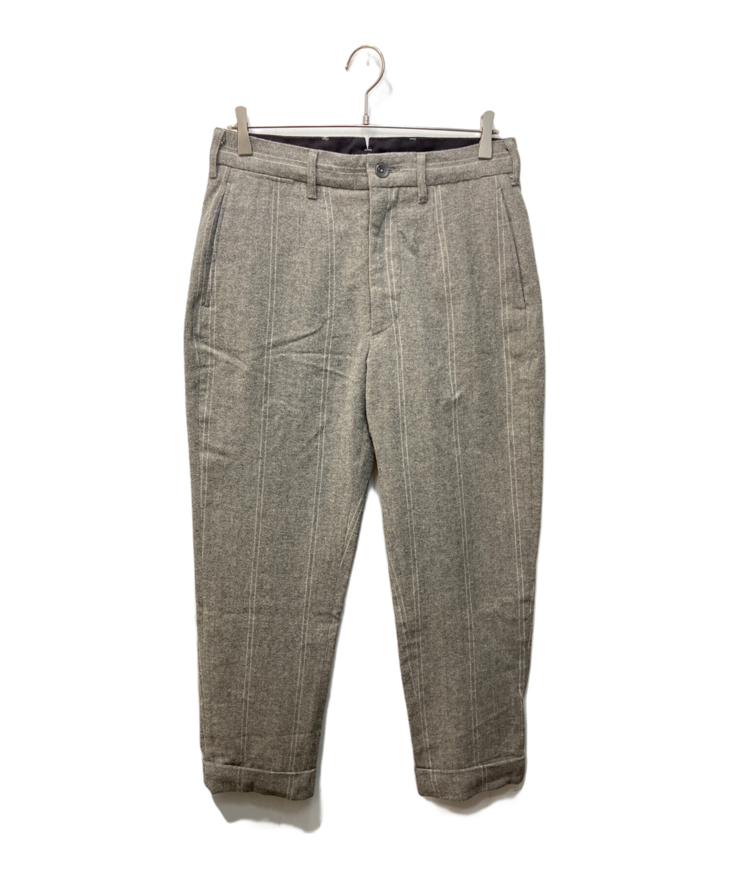 旧タグ エンジニアードガーメンツ USA製 ウールパンツ W32 トラウザー 中古・古着通販】Engineered Garments (エンジニアド ガーメンツ