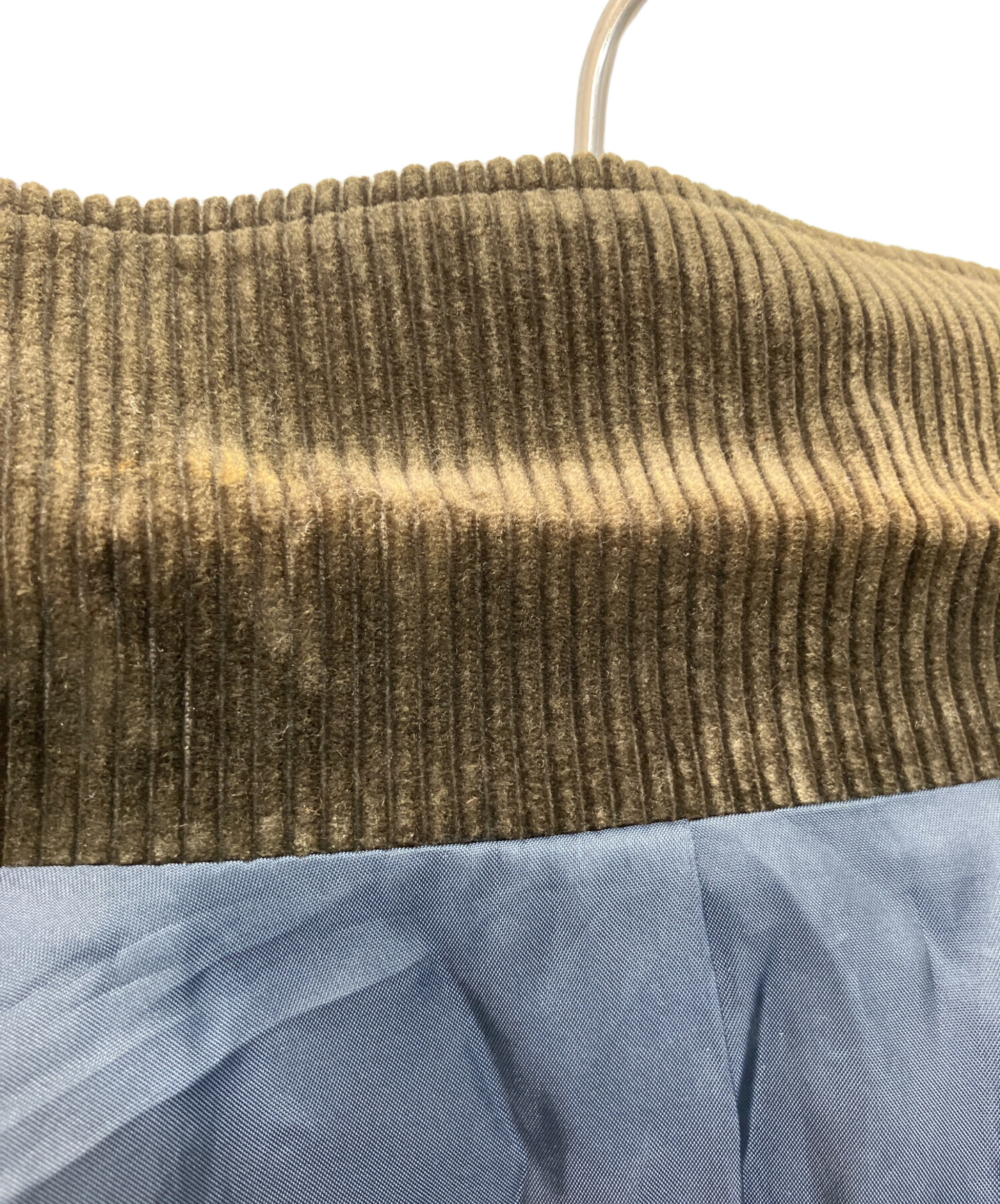 中古・古着通販】MAISON KITSUNE (メゾンキツネ) コーデュロイ段返り