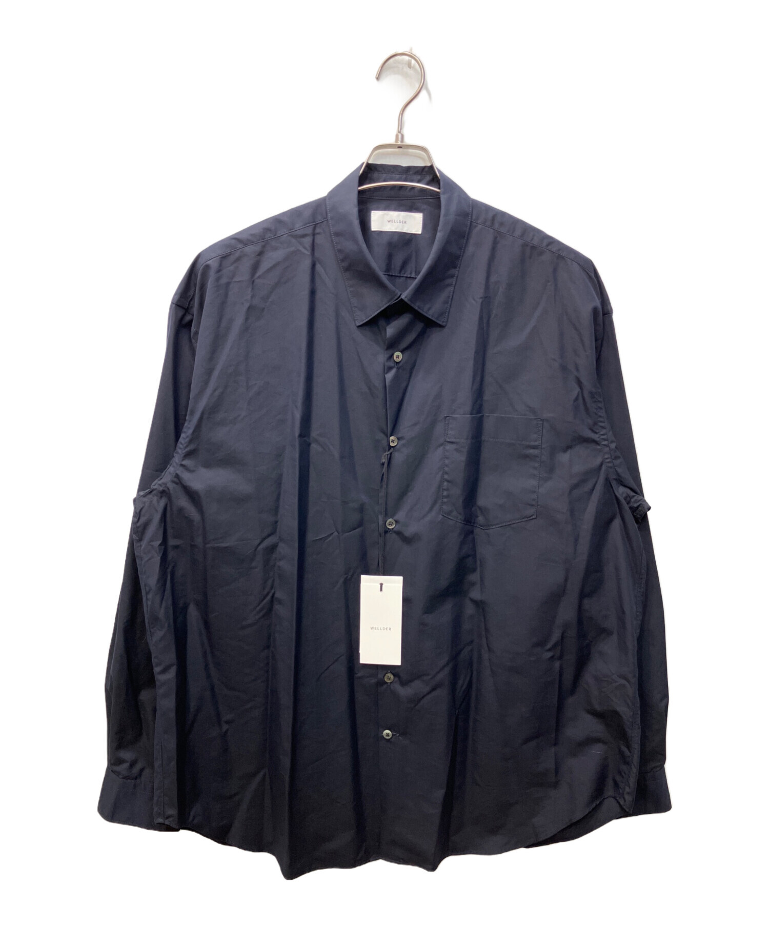 中古・古着通販】WELLDER (ウェルダー) シルク混ワイドシルエット