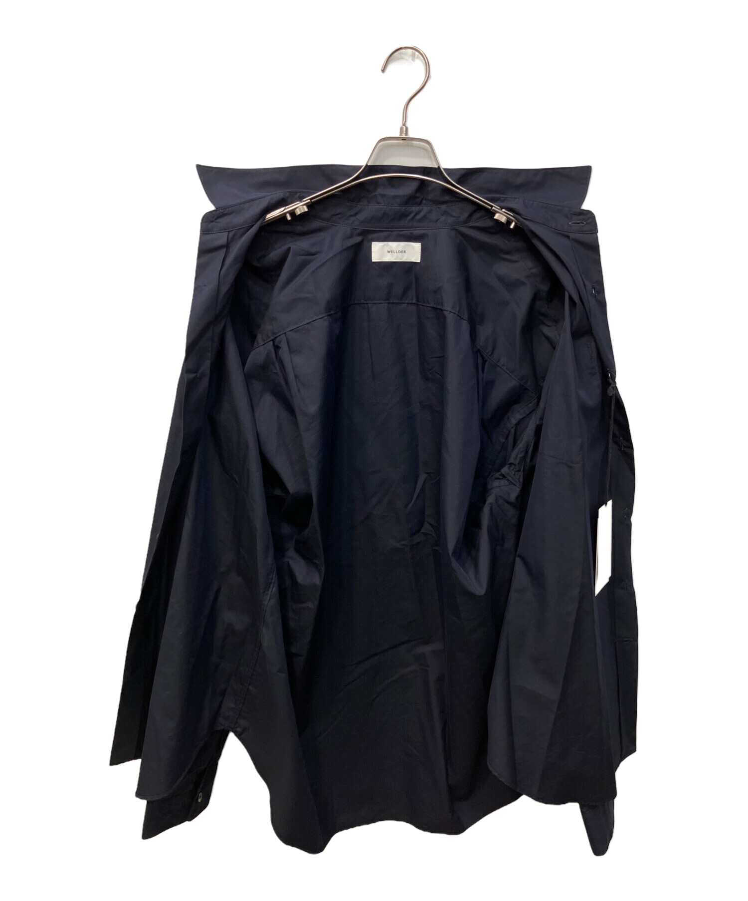 中古・古着通販】WELLDER (ウェルダー) シルク混ワイドシルエット