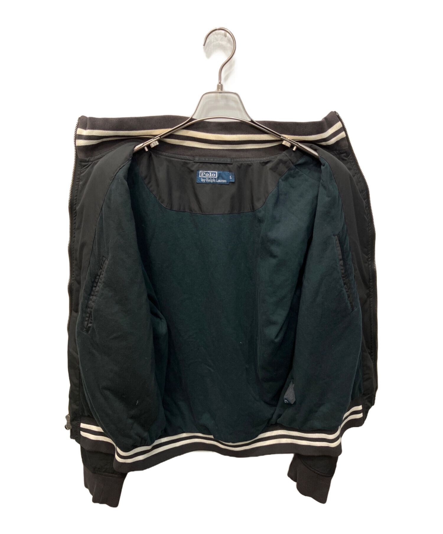 Polo Ralph Lauren ダブルジップジャケット archive 中古・古着通販】POLO RALPH LAUREN (ポロ・ラルフローレン) ダブル