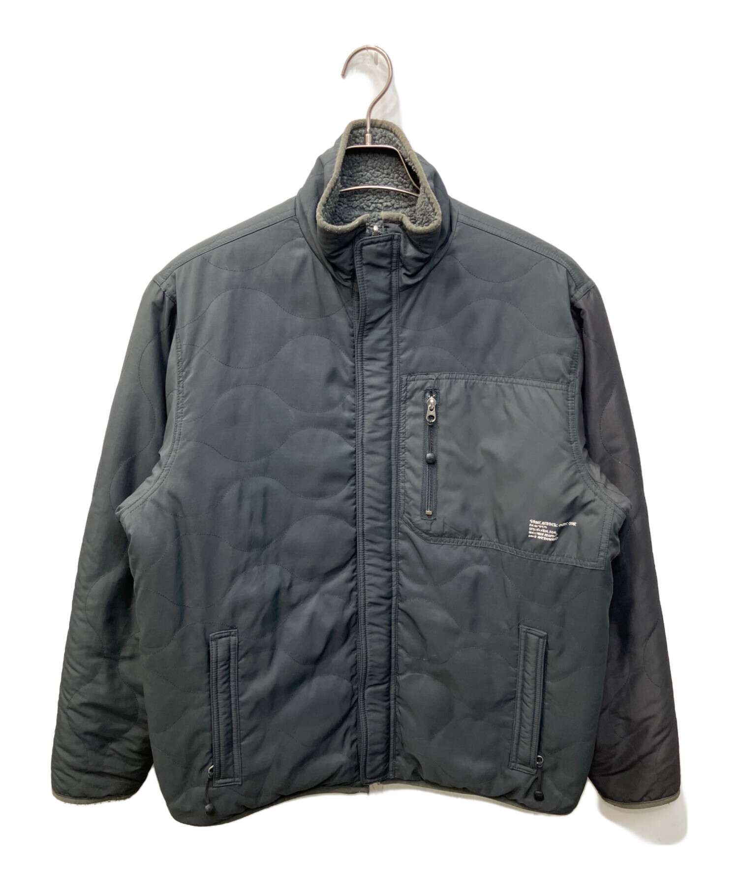 中古・古着通販】stussy (ステューシー) キルティング×ボア