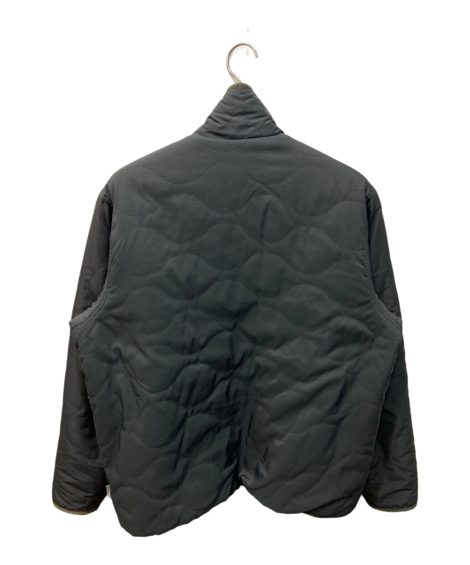中古・古着通販】stussy (ステューシー) キルティング×ボア