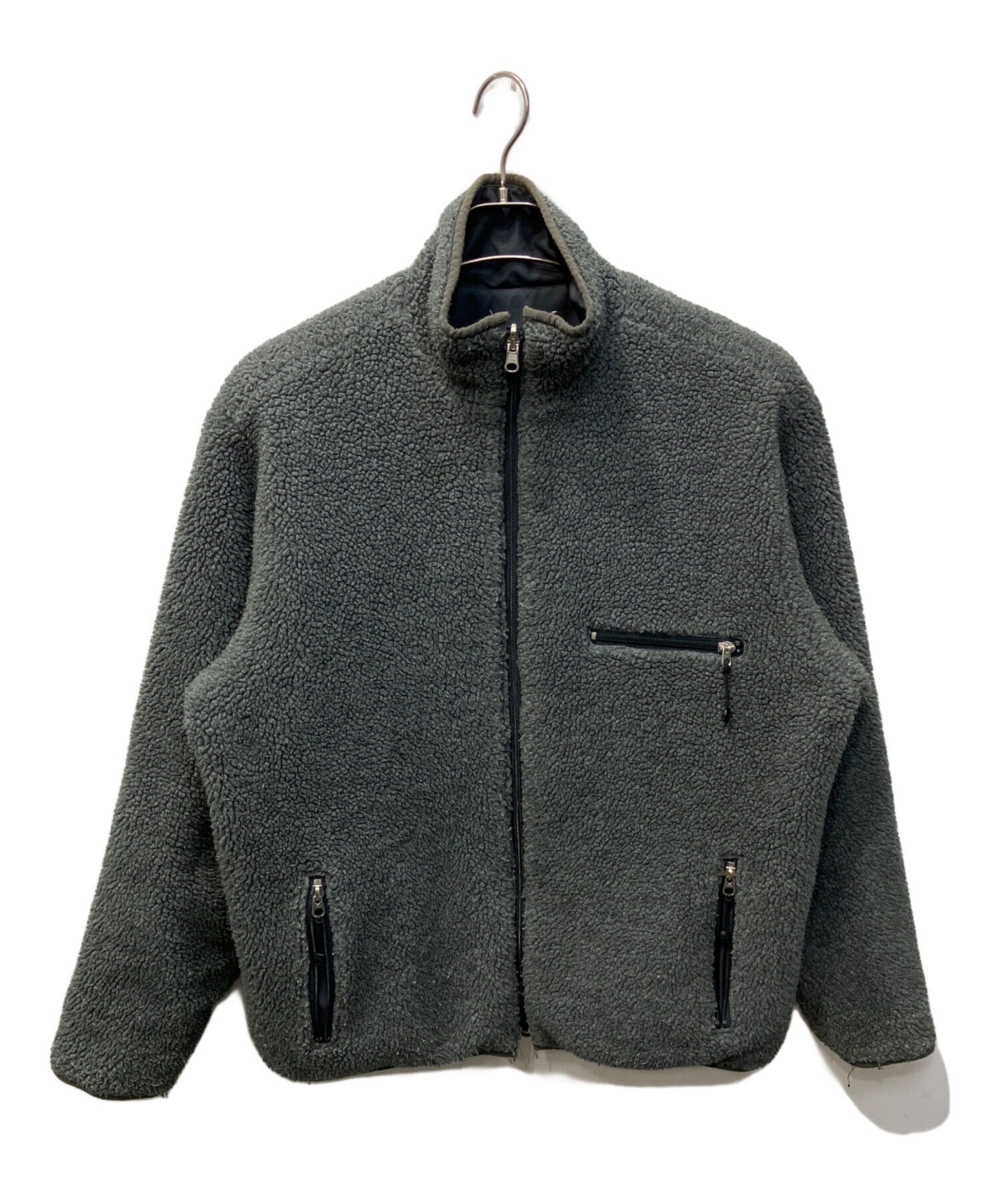 中古・古着通販】stussy (ステューシー) キルティング×ボア