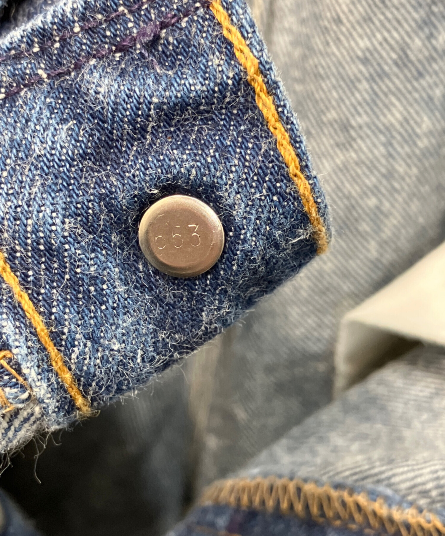 中古・古着通販】LEVI'S (リーバイス) 501xxボタンフライデニムパンツ