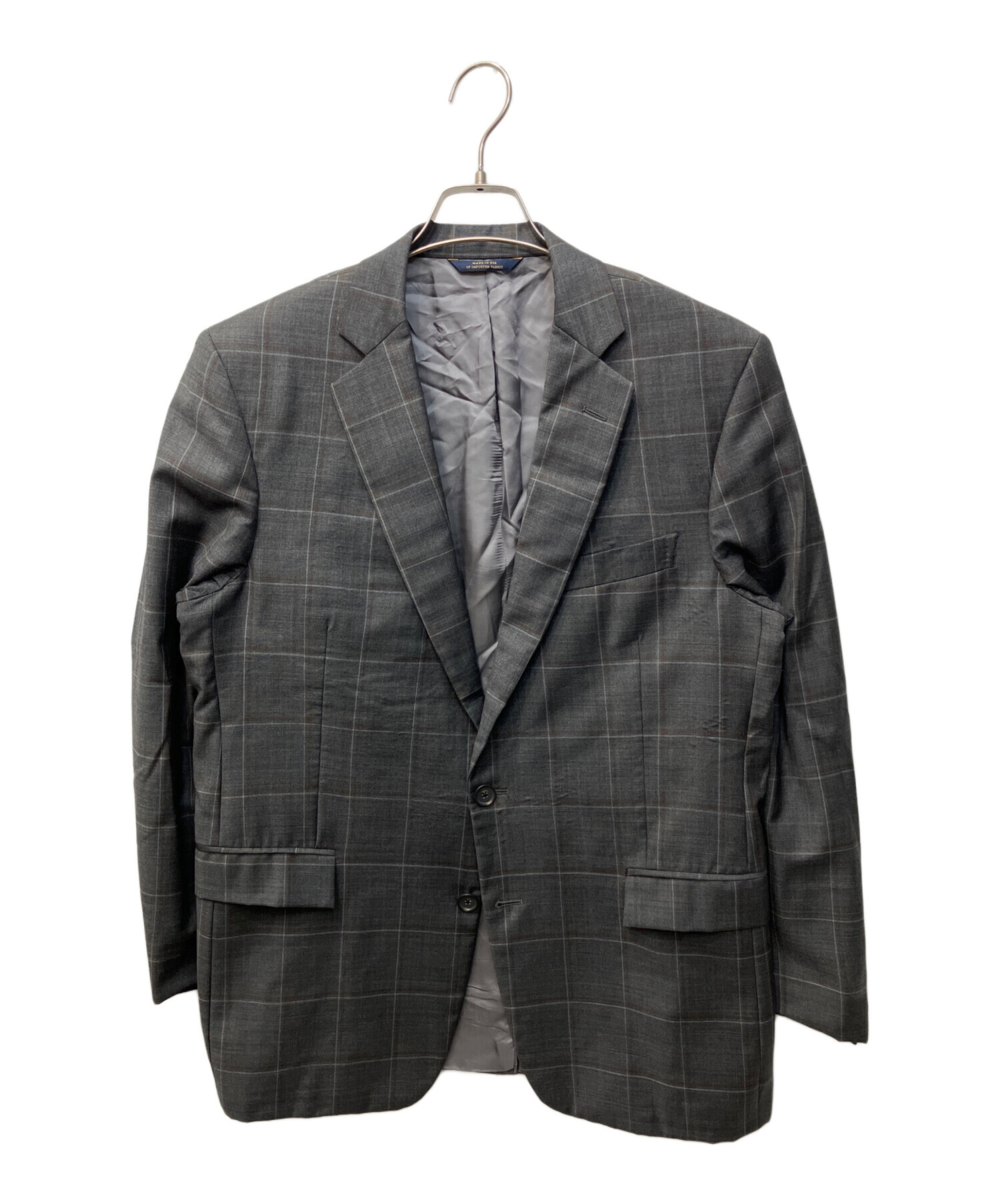 中古・古着通販】BROOKS BROTHERS (ブルックスブラザーズ) チェック柄