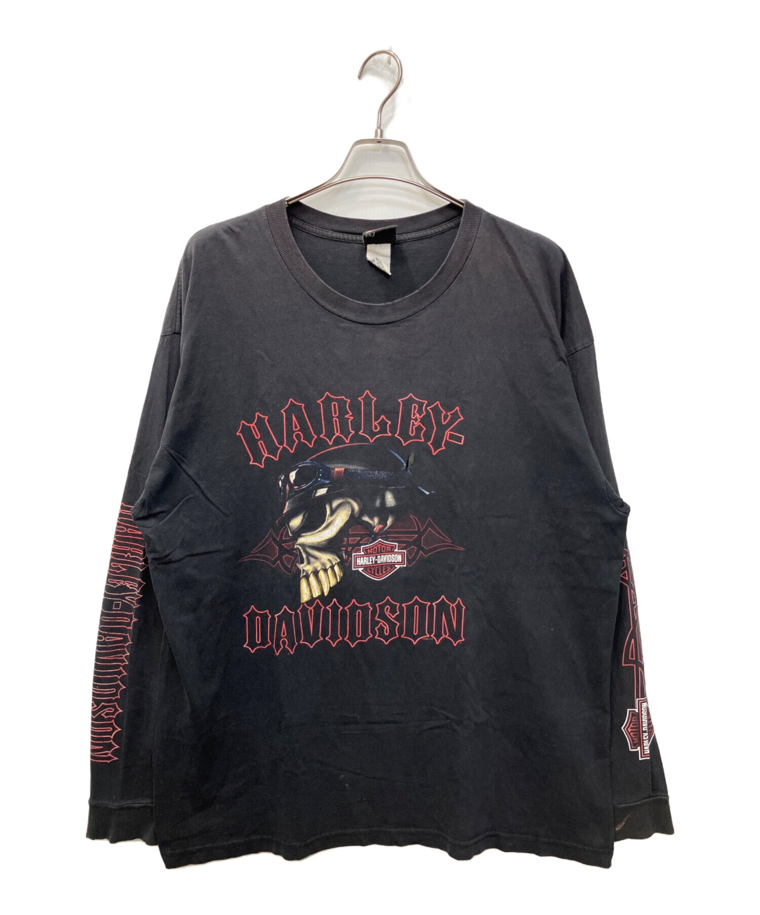 中古・古着通販】HARLEY-DAVIDSON (ハーレーダビッドソン) スカル