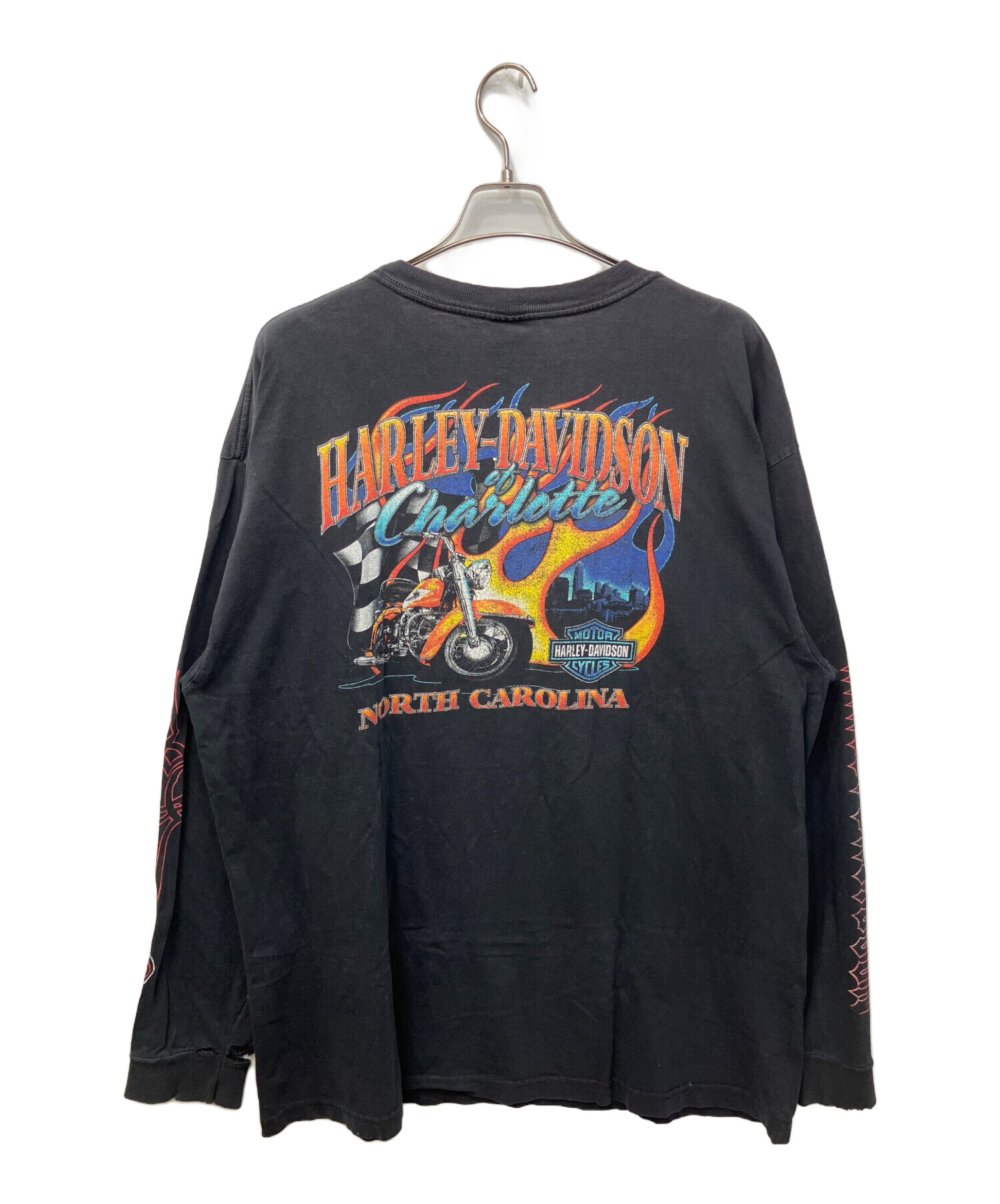 中古・古着通販】HARLEY-DAVIDSON (ハーレーダビッドソン) スカル