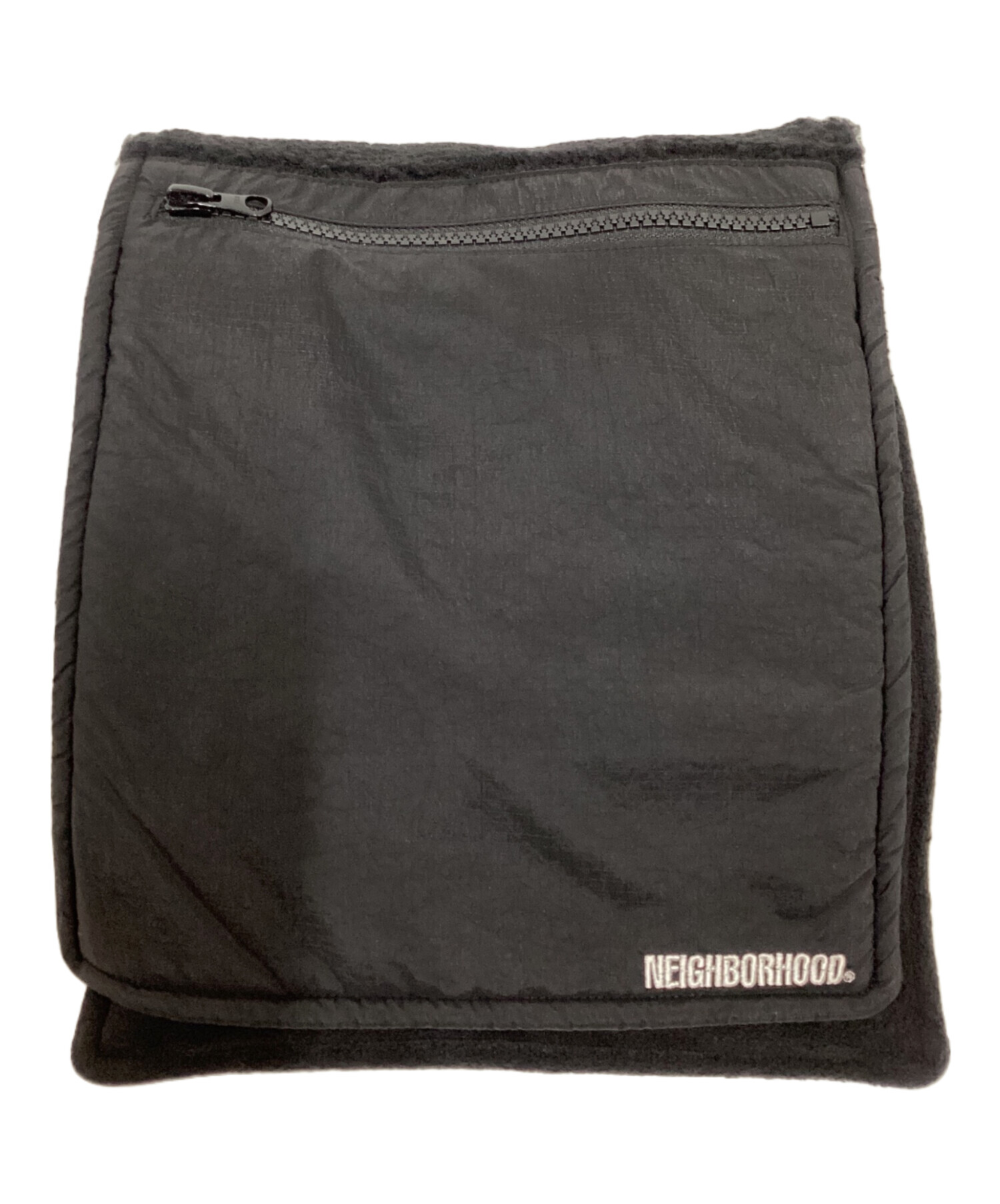 NEIGHBORHOOD マフラー新品未使用 中古・古着通販】NEIGHBORHOOD (ネイバーフッド) ボアナイロンマフラー