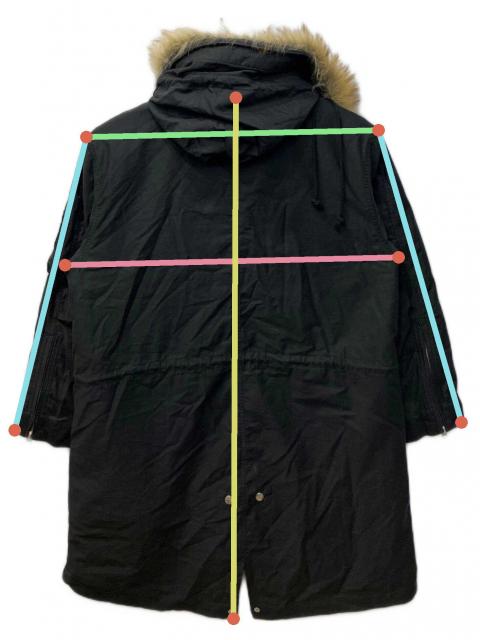 中古・古着通販】RUDE GALLERY (ルードギャラリー) M-65 FIELD COAT