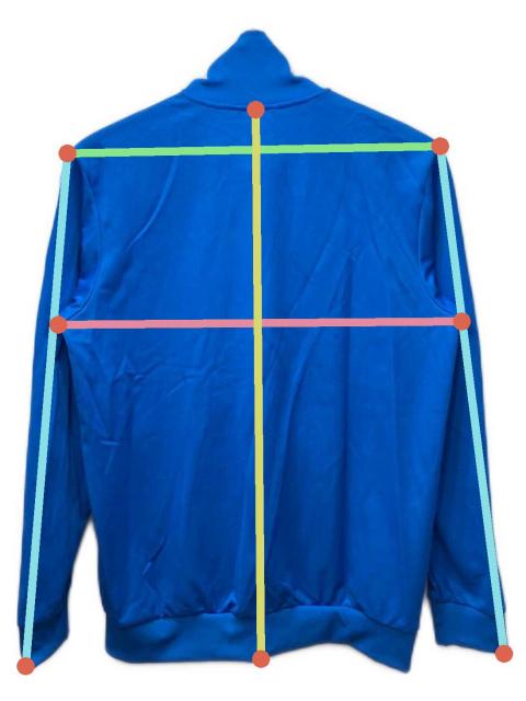中古・古着通販】adidas (アディダス) Beckenbauer Primeblue Track