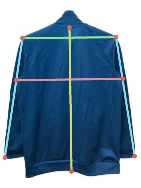 中古・古着通販】adidas (アディダス) BECKENBAUER TRACK TOP