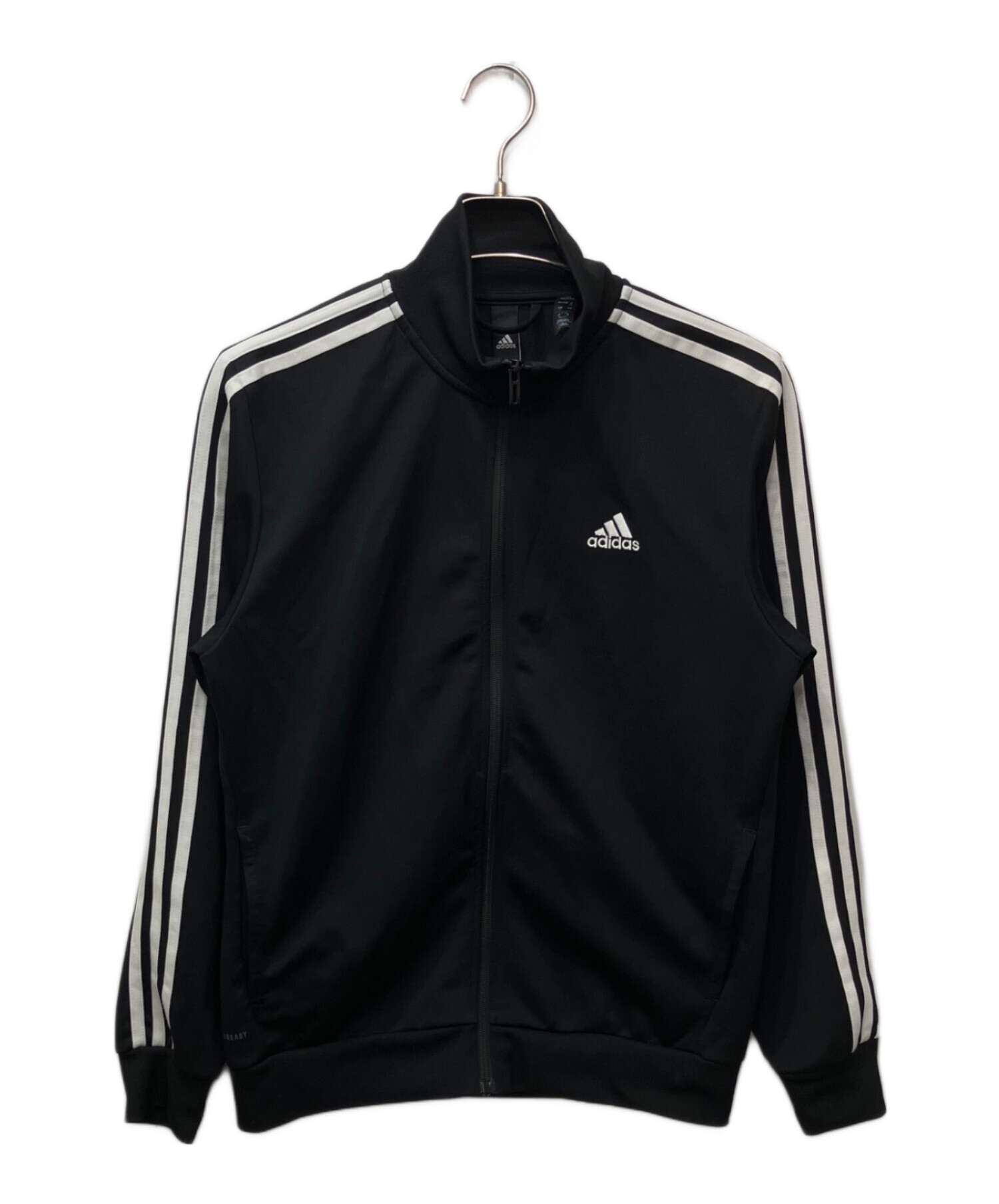 中古・古着通販】adidas (アディダス) トラックジャケット ブラック