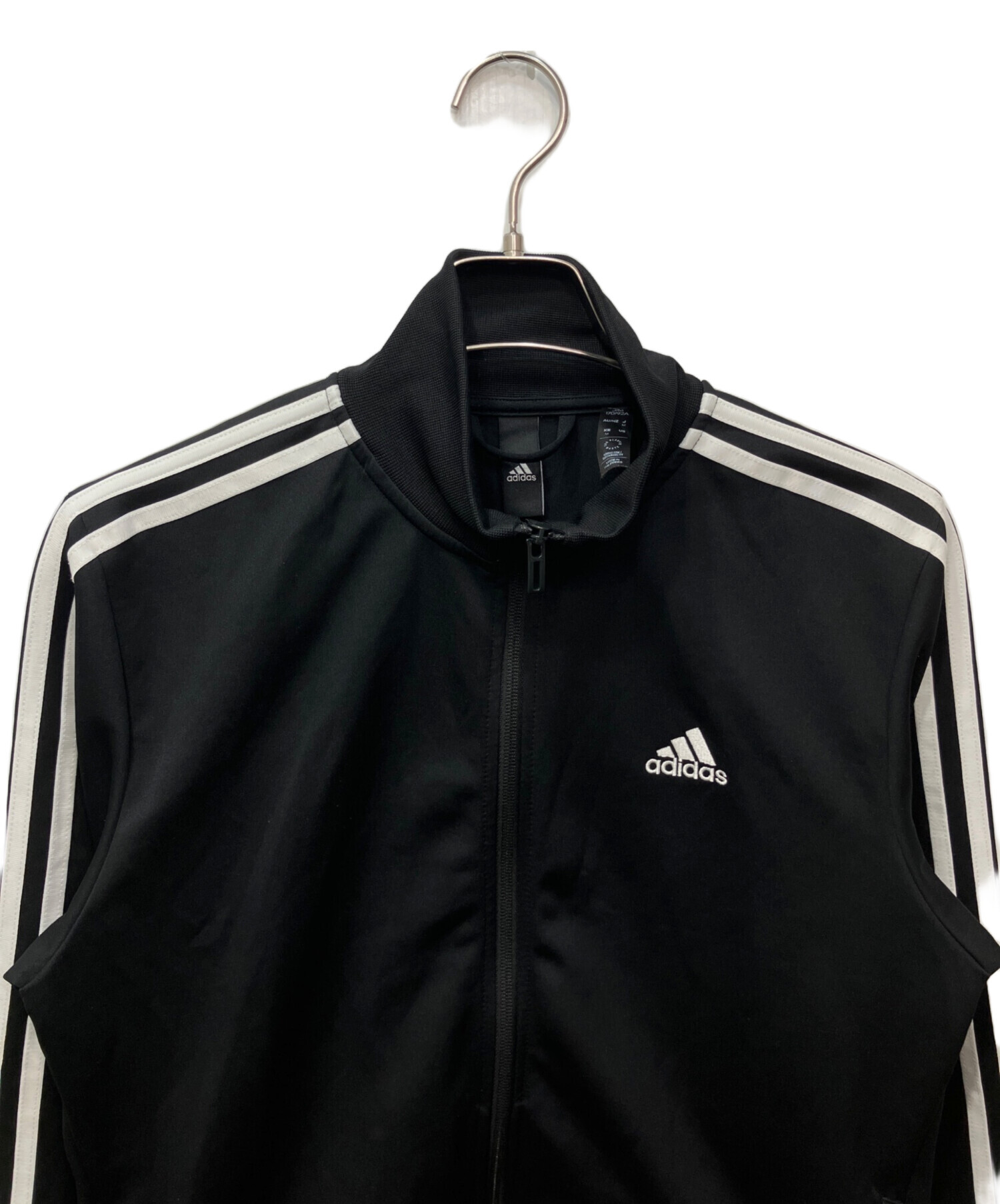 古着  アディダス トラックジャケット EUROPA ブラック M 中古・古着通販】adidas (アディダス) トラックジャケット ブラック