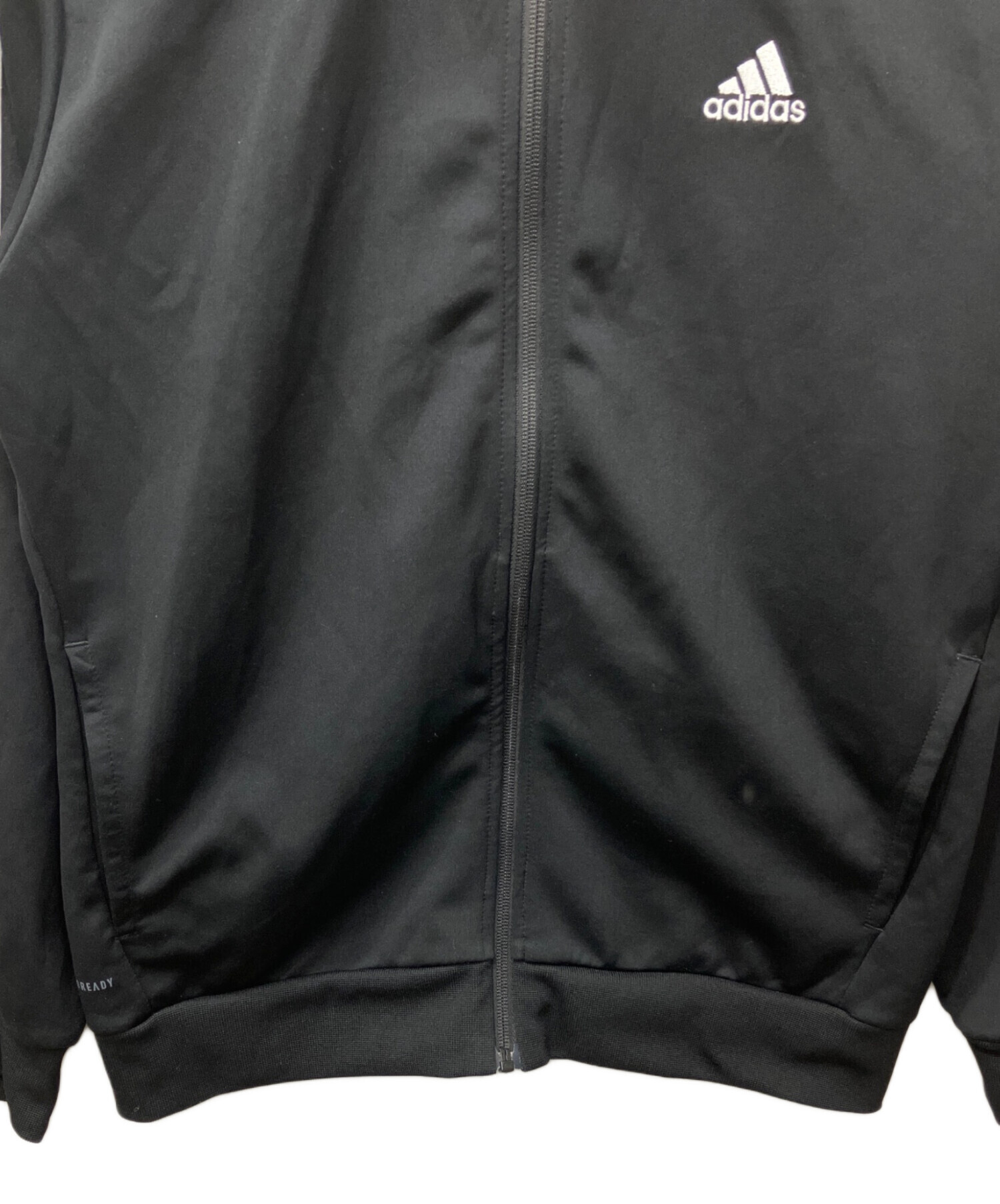 中古・古着通販】adidas (アディダス) トラックジャケット ブラック