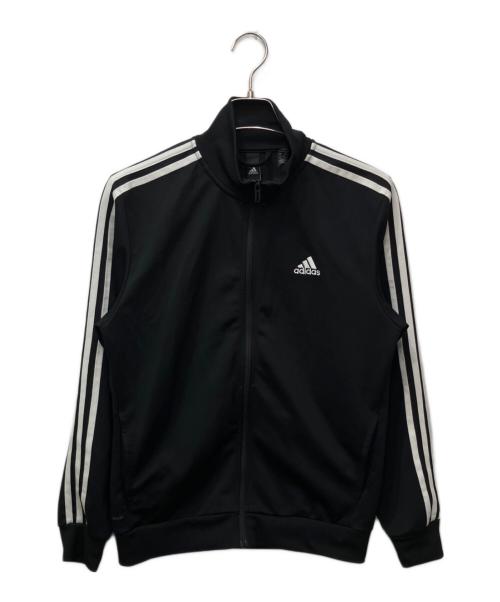 中古・古着通販】adidas (アディダス) トラックジャケット ブラック
