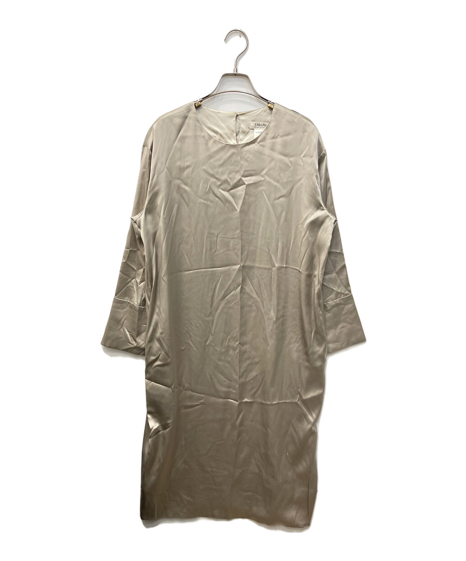 中古・古着通販】'S Max Mara (エスマックスマーラ) シルク長袖