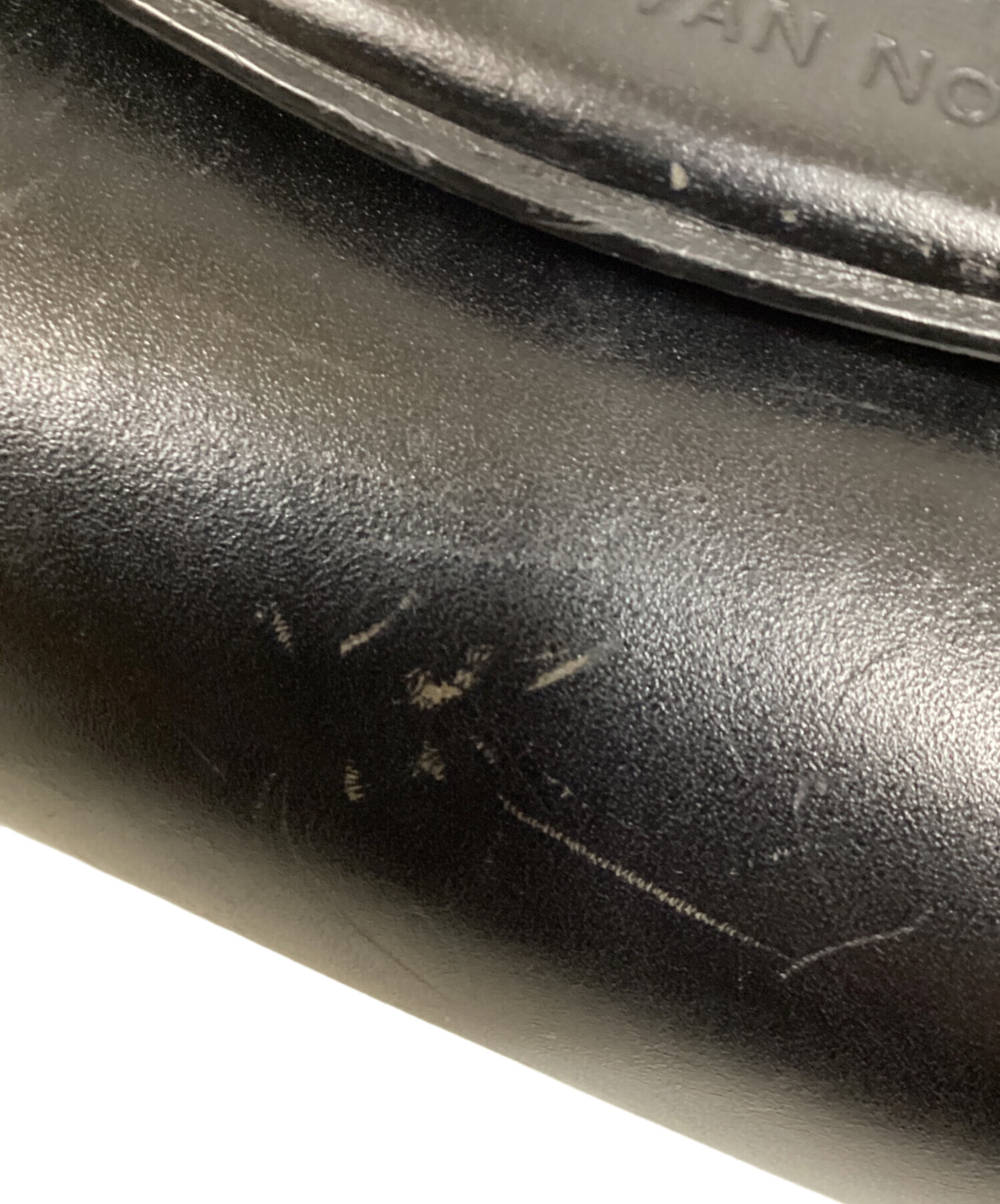 中古・古着通販】DRIES VAN NOTEN (ドリスヴァンノッテン) レザー