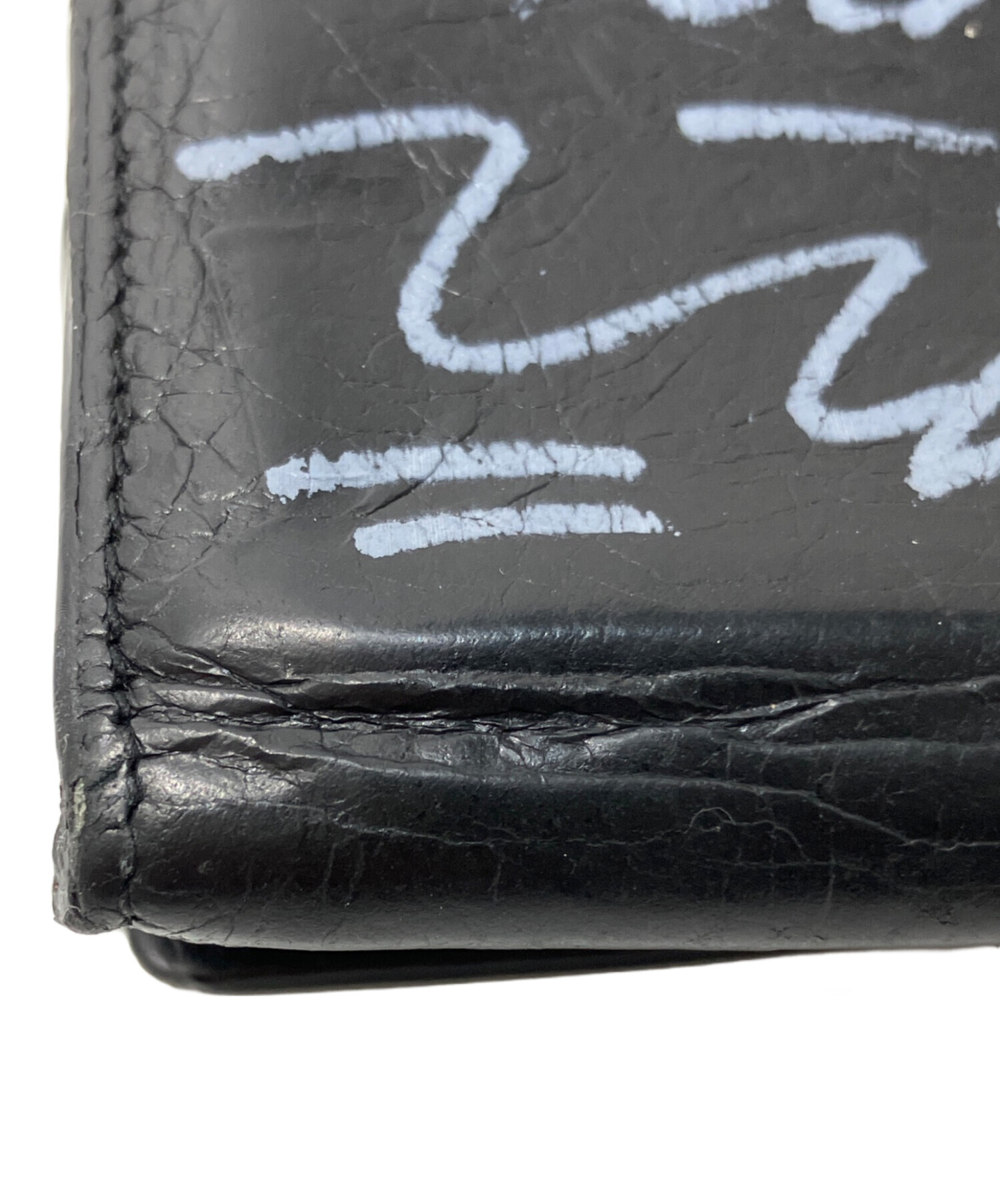 中古・古着通販】BALENCIAGA (バレンシアガ) グラフィティ ペイント 中古・古着通販】BALENCIAGA (バレンシアガ) グラフィティ ペイント