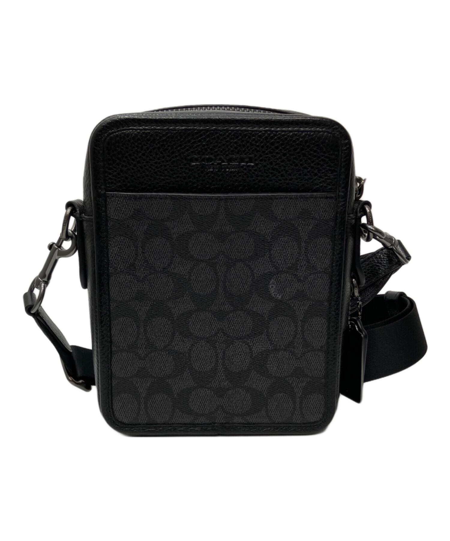 中古・古着通販】COACH (コーチ) シグネチャー サリバン クロスボディ