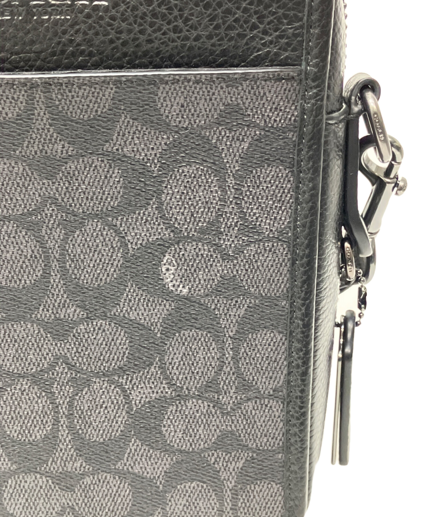 中古・古着通販】COACH (コーチ) シグネチャー サリバン クロスボディ