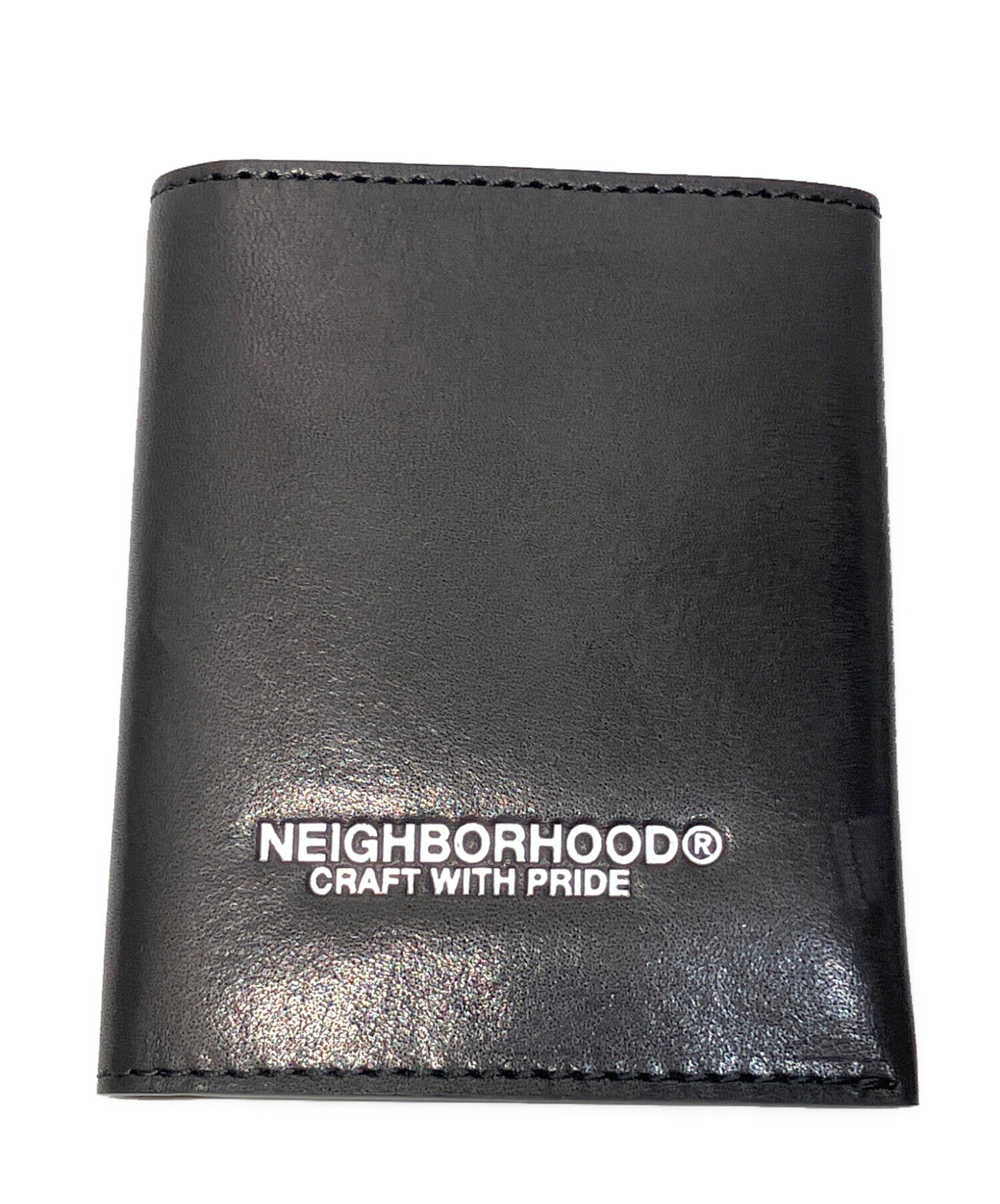 【最終値下げ❗️】neighborhood ネイバーフッド 財布 ウォレット 中古・古着通販】NEIGHBORHOOD (ネイバーフッド) Leather Micro Wallet