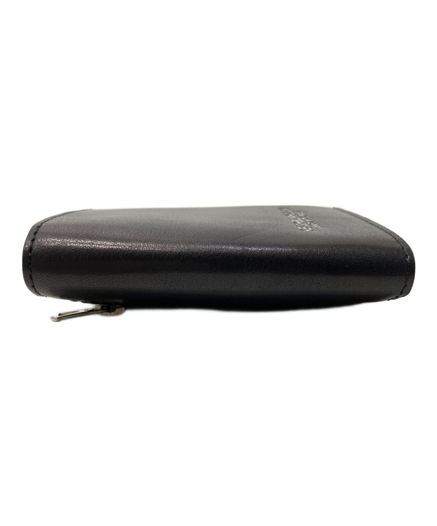 NEIGHBORHOOD ブラック 財布 中古・古着通販】NEIGHBORHOOD (ネイバーフッド) Leather Micro Wallet
