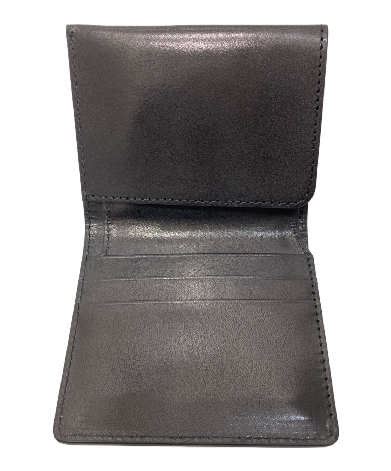 中古・古着通販】NEIGHBORHOOD (ネイバーフッド) Leather Micro Wallet