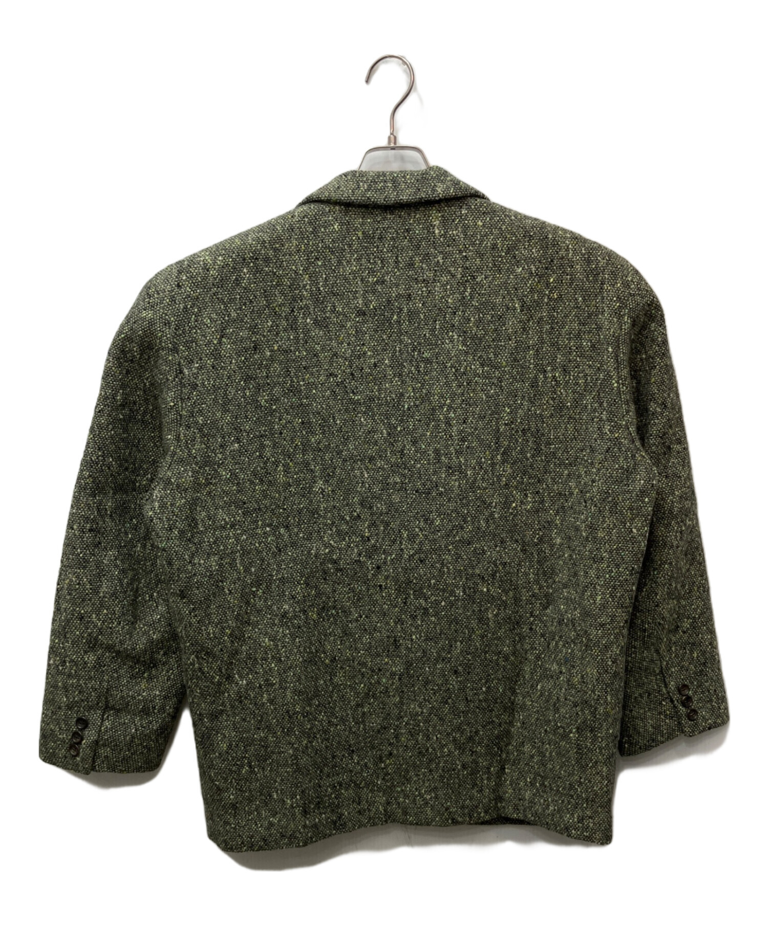 COMME des GARCONS HOMME PLUS ツイード捻れコート 中古・古着通販】COMME des GARCONS HOMME PLUS (コムデギャルソンオム