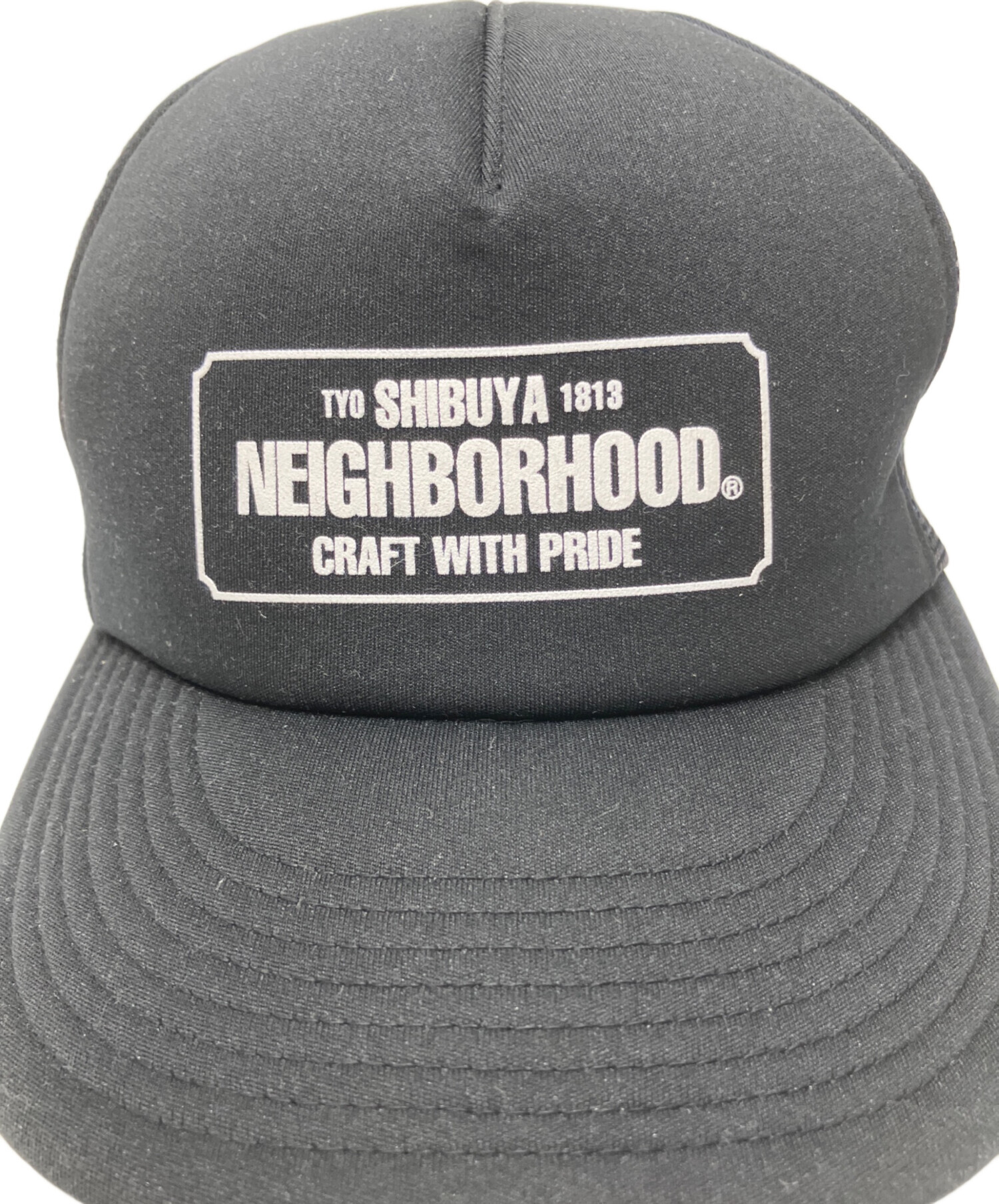 中古・古着通販】NEIGHBORHOOD (ネイバーフッド) NH SHIBUYA MESH CAP