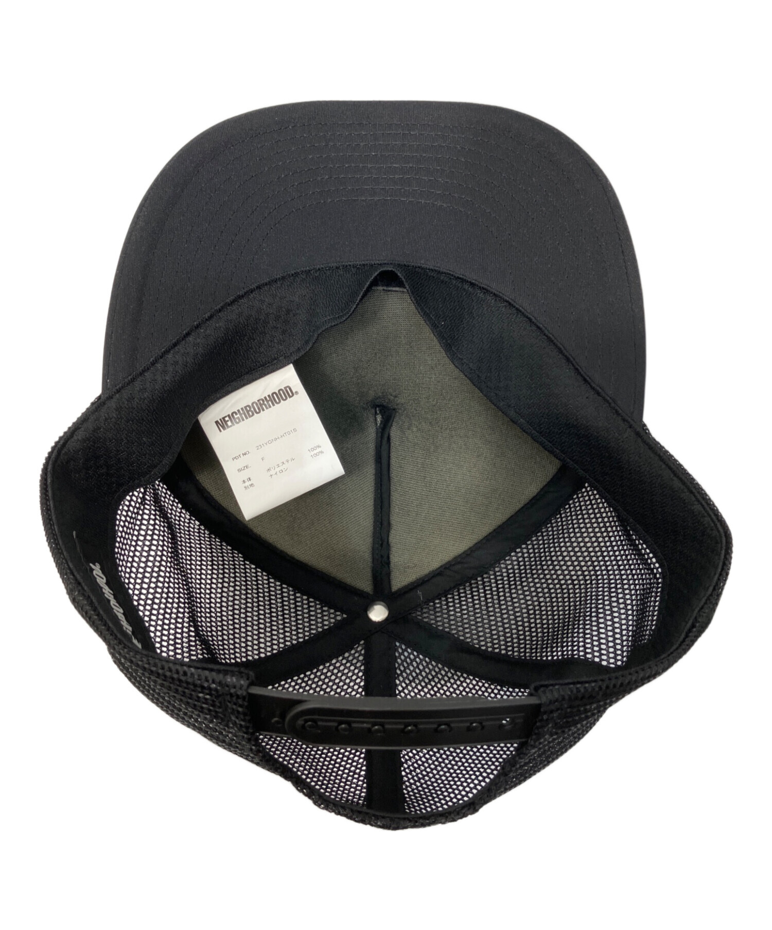 中古・古着通販】NEIGHBORHOOD (ネイバーフッド) NH SHIBUYA MESH CAP