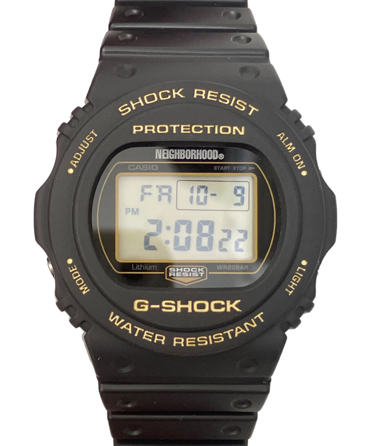 NEIGHBORHOOD G-SHOCK コラボ 腕時計 本体 中古・古着通販】NEIGHBORHOOD (ネイバーフッド) CASIO (カシオ) G