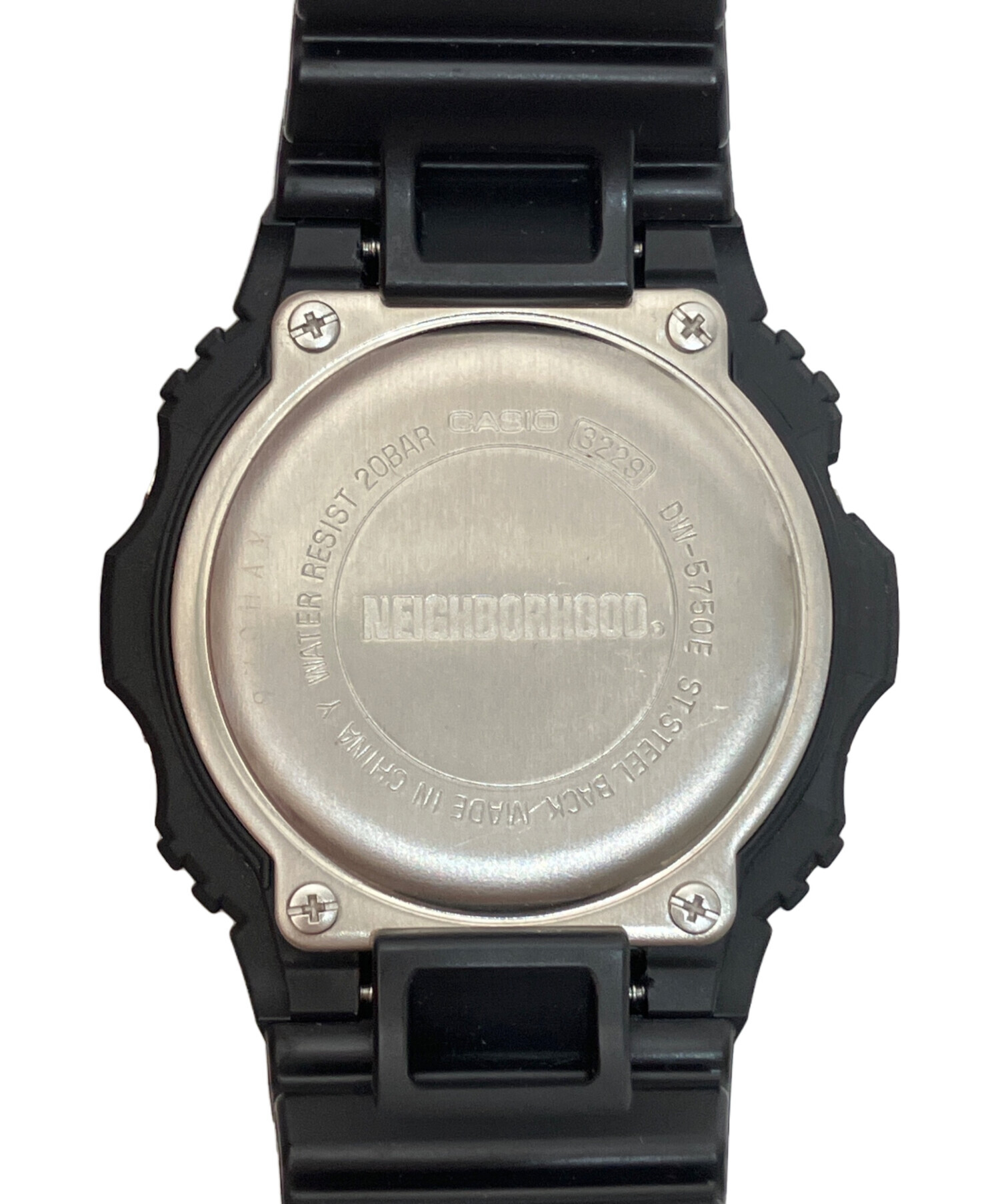 中古・古着通販】NEIGHBORHOOD (ネイバーフッド) CASIO (カシオ) G
