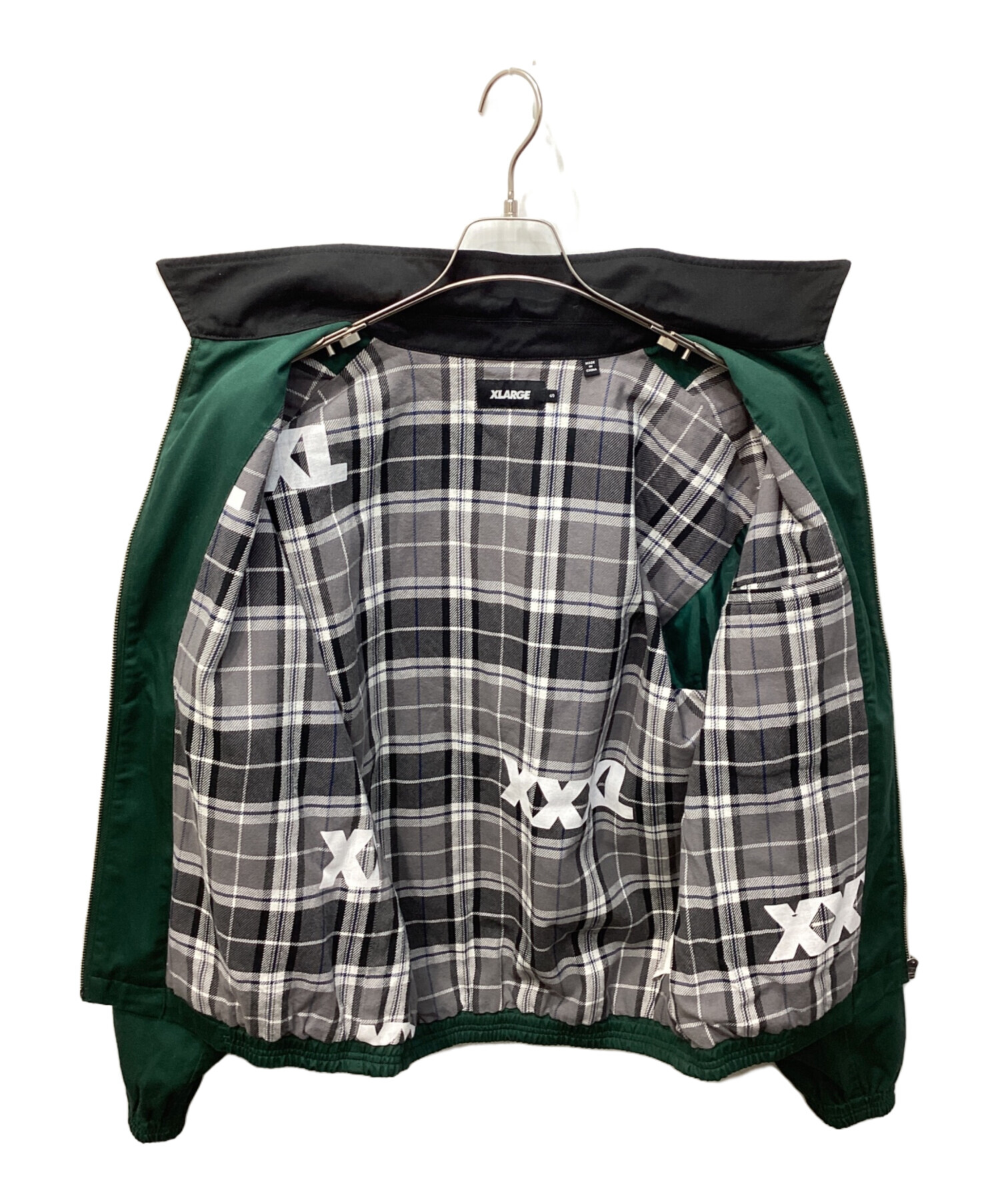 中古・古着通販】X-LARGE (エクストララージ) SWINGTOP JACKET