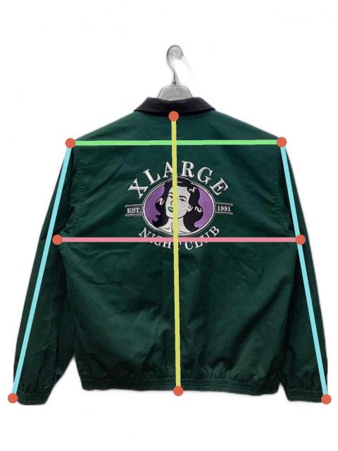 中古・古着通販】X-LARGE (エクストララージ) SWINGTOP JACKET