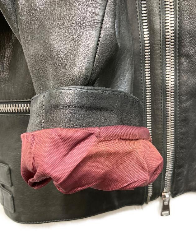 中古・古着通販】GUCCI (グッチ) キルティングパデット ラムレザー