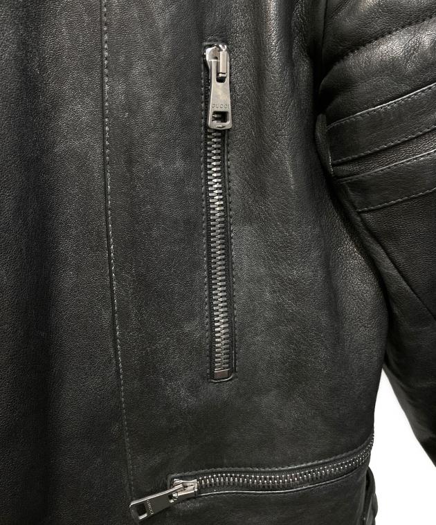 中古・古着通販】GUCCI (グッチ) キルティングパデット ラムレザー
