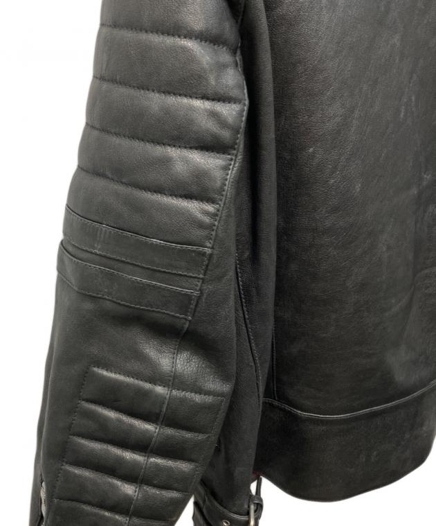 中古・古着通販】GUCCI (グッチ) キルティングパデット ラムレザー