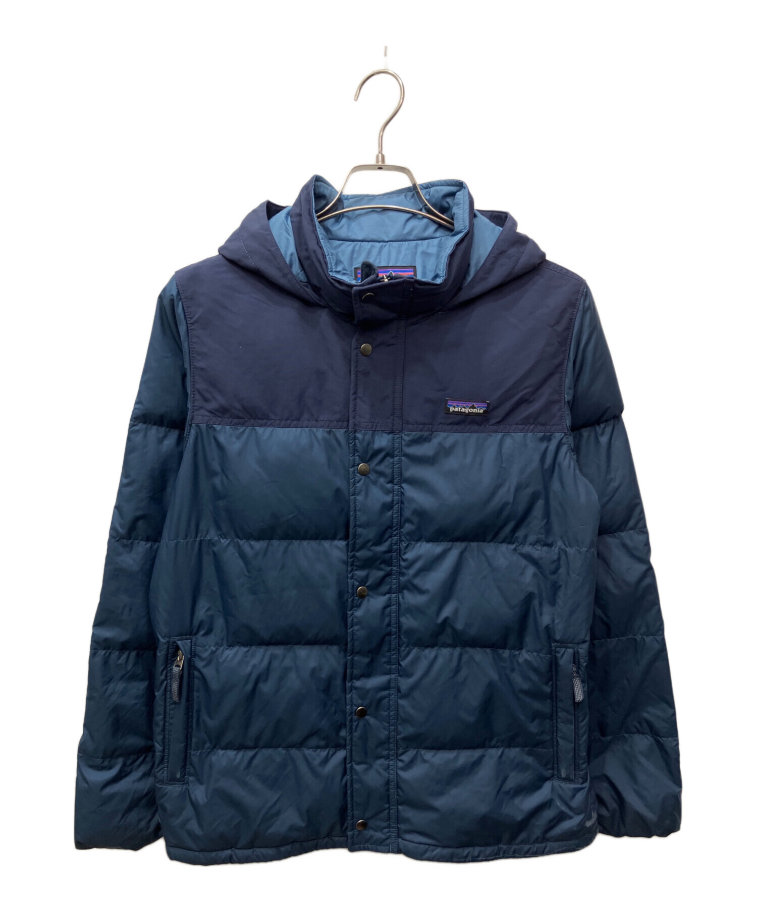 【美品】パタゴニア　Boys' Bivy Down Hoody　ダウンジャケット 中古・古着通販】Patagonia (パタゴニア) Boys Bivy Down Hoody